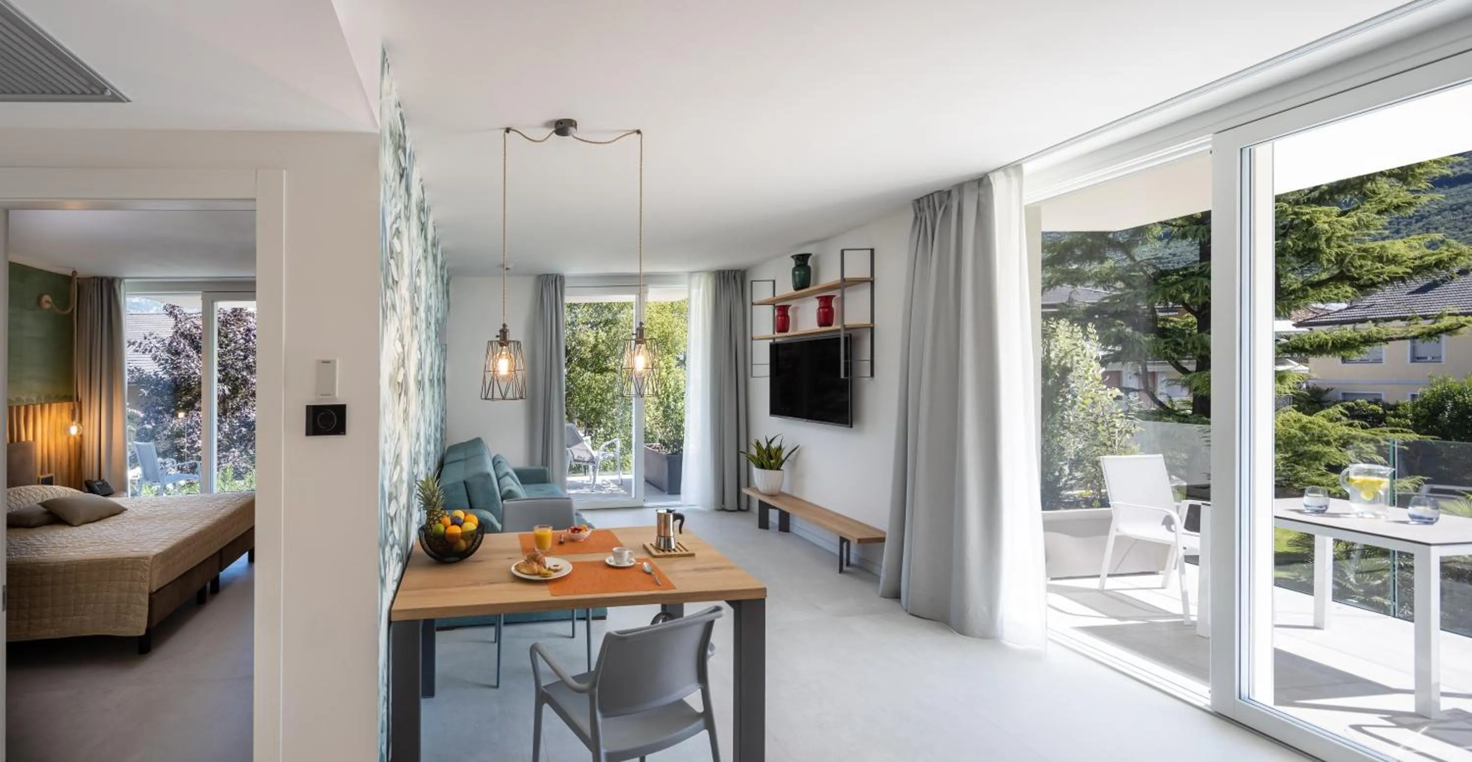 Photo of the whole room in Aris Apartments & Sky Pool - Tonelli Hotels - Adult Friendly