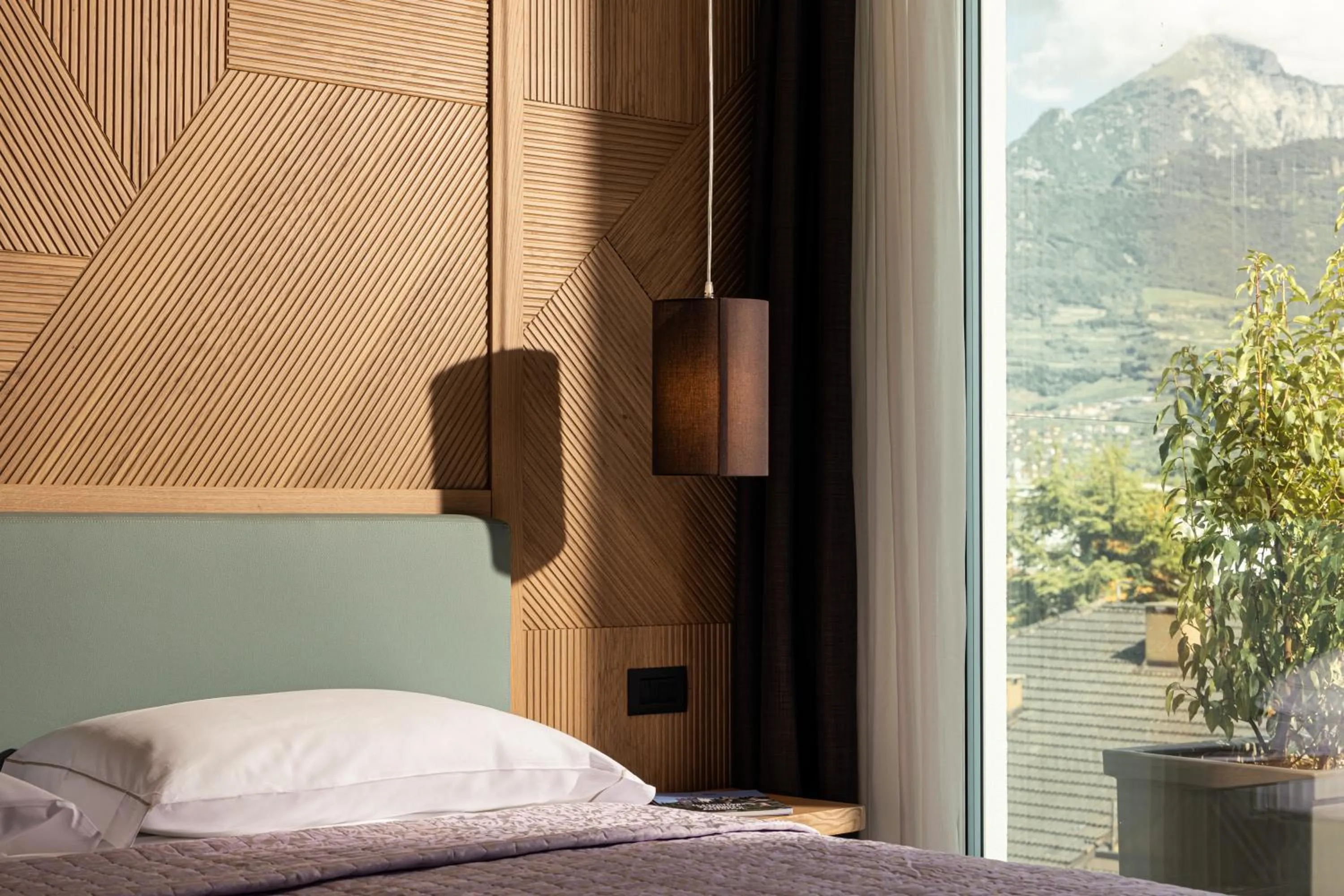 Bedroom, Bed in Aris Apartments & Sky Pool - Tonelli Hotels - Adult Friendly