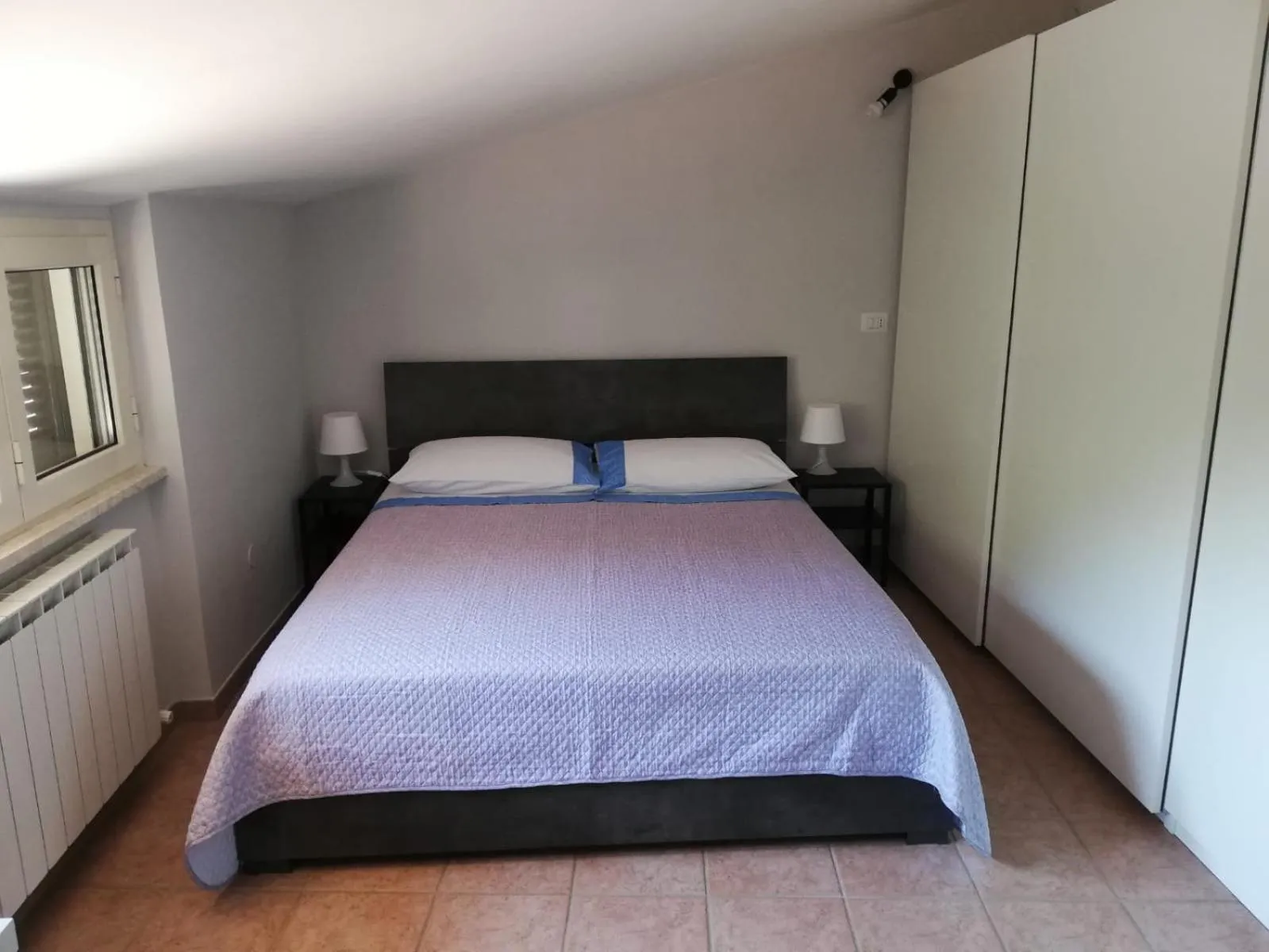 Bedroom, Bed in B&B Belvedere