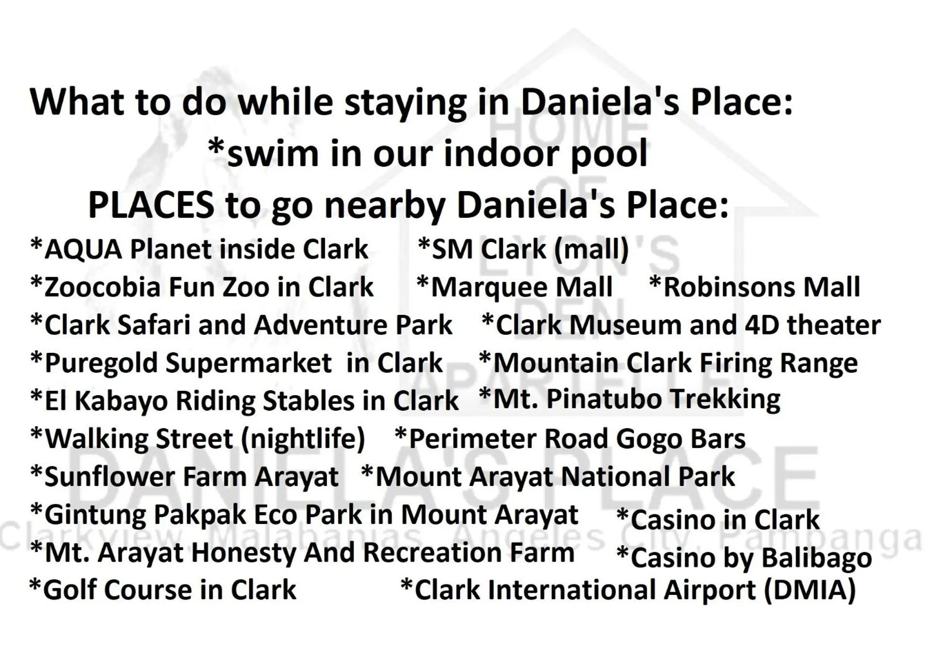 Property building in Daniela's Place