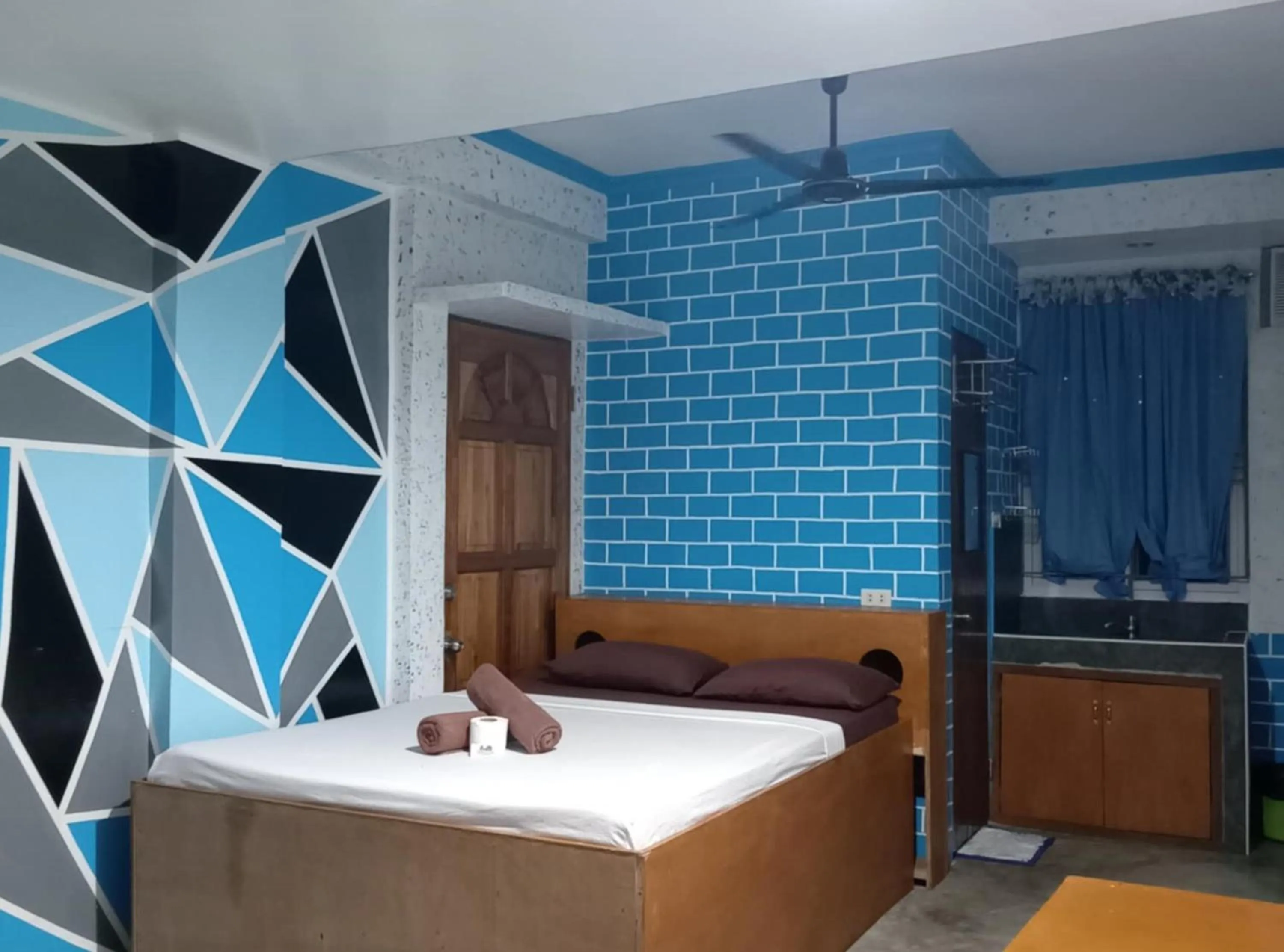 Bedroom, Bed in Daniela's Place