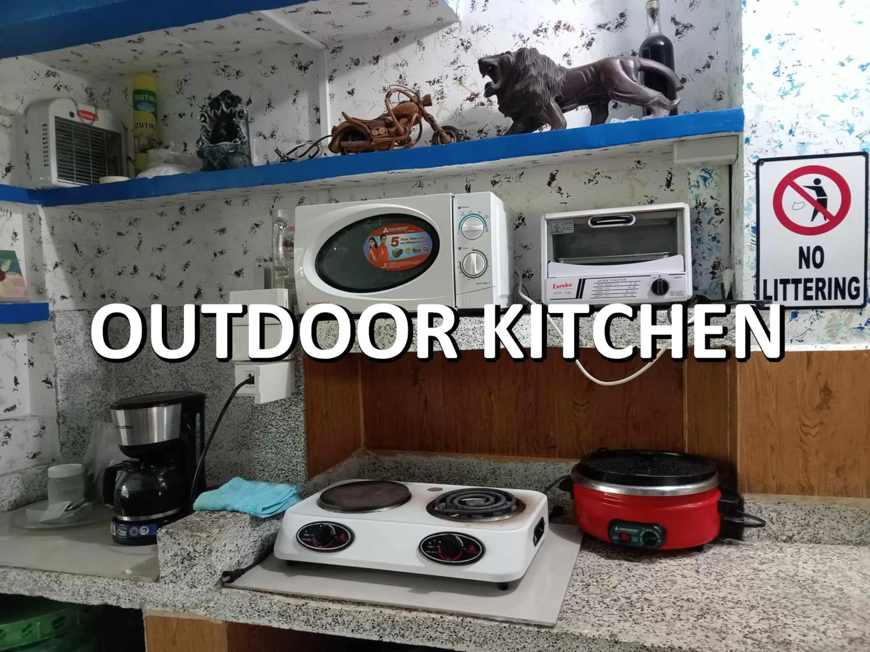 kitchen in Daniela's Place