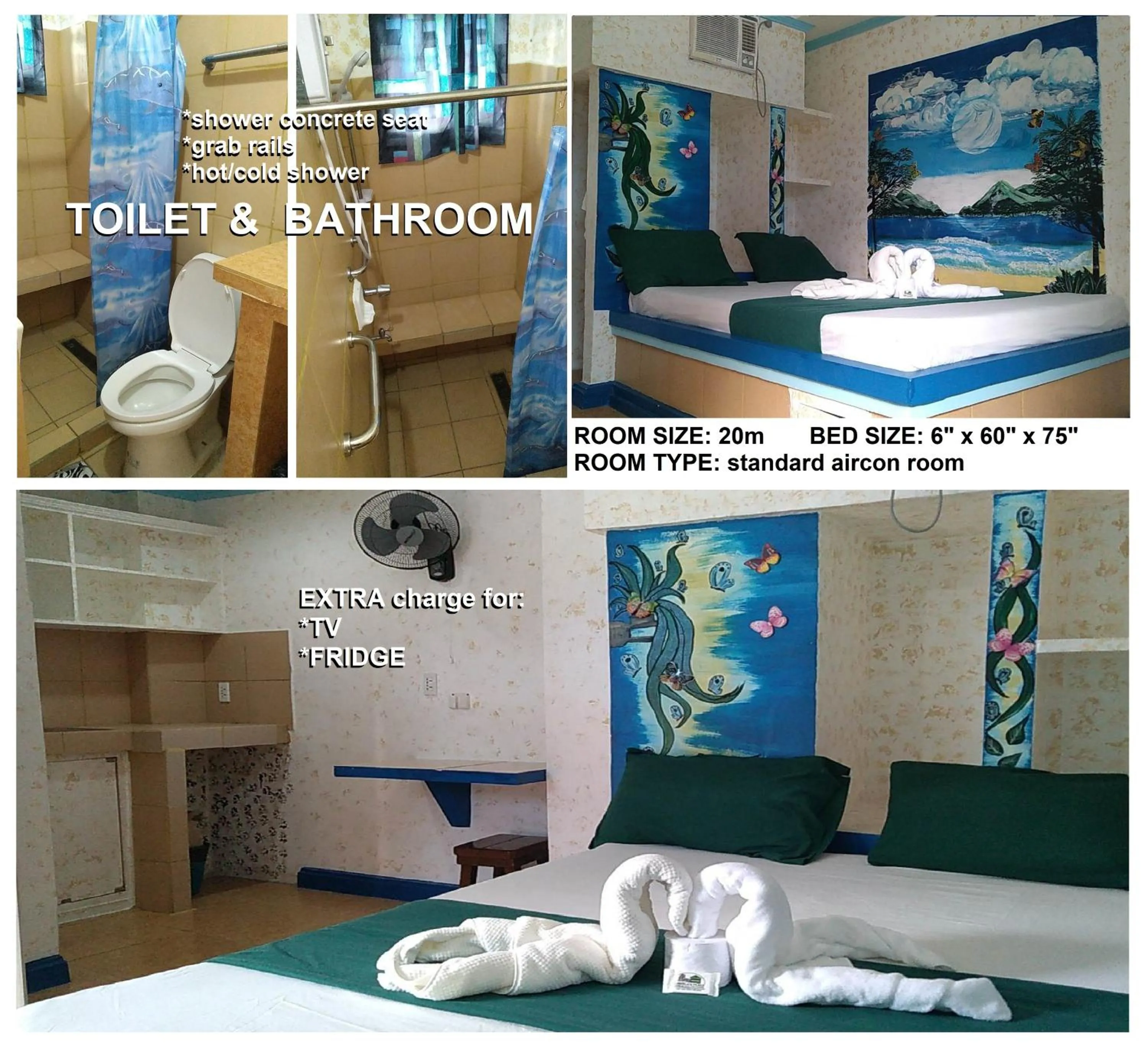 Bathroom in Daniela's Place