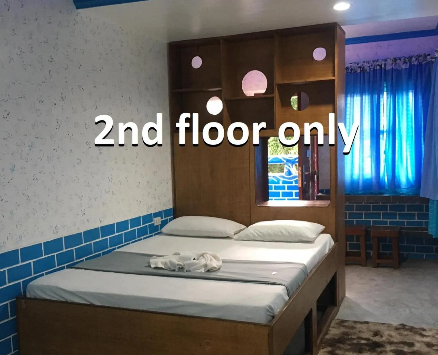 Bed in Daniela's Place