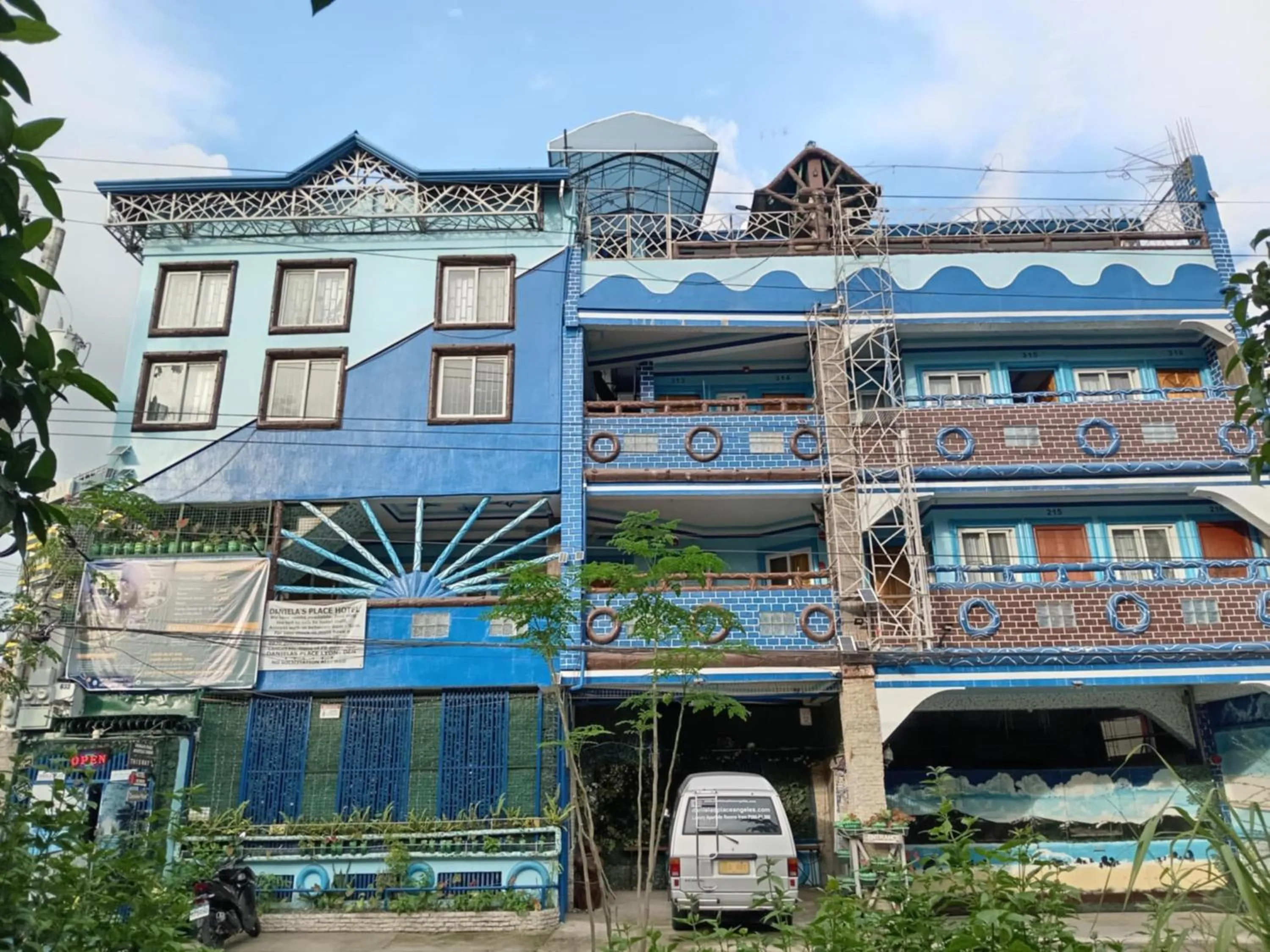 Property building in Daniela's Place