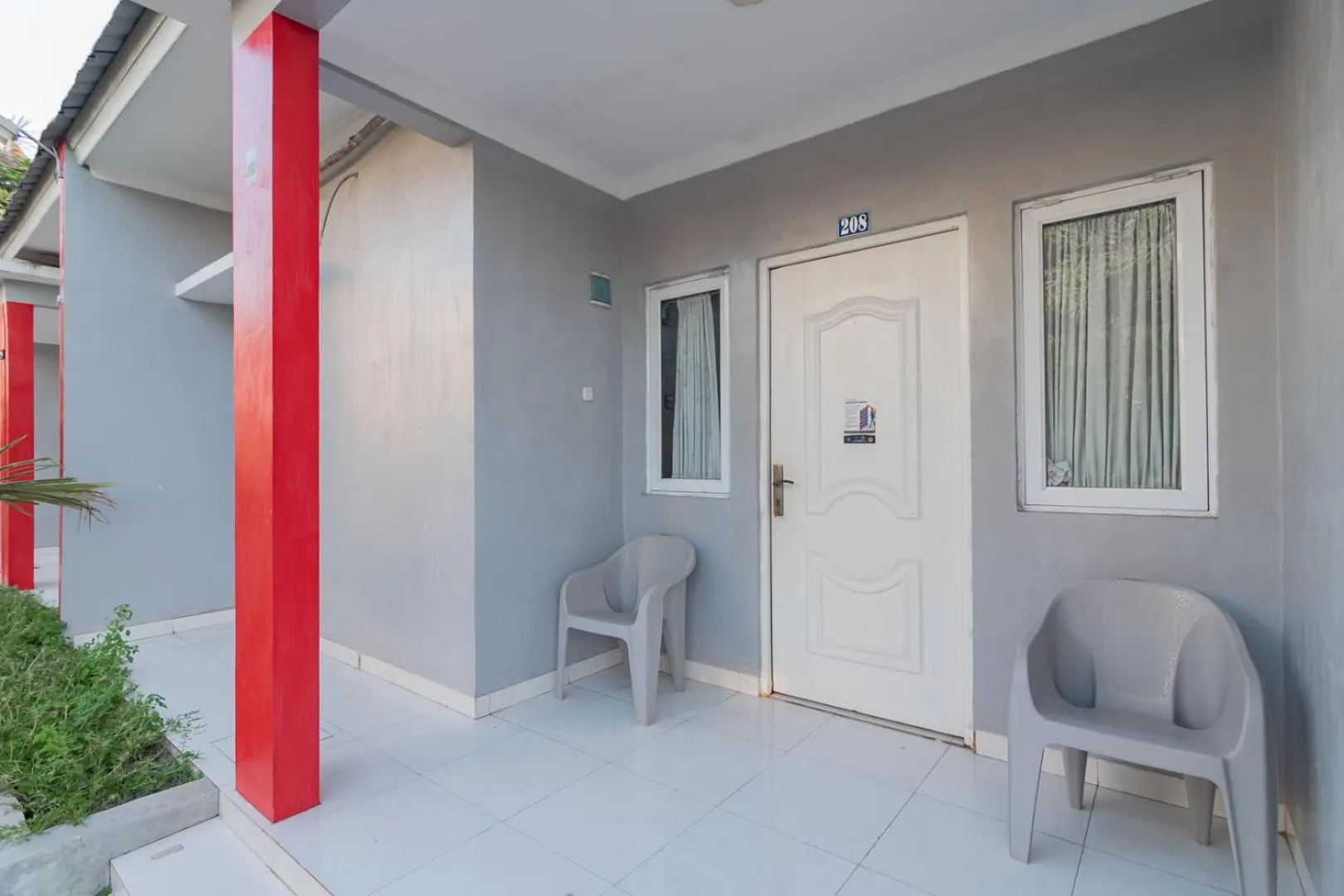 Patio in Hotel Markoni Pamanukan Mitra RedDoorz