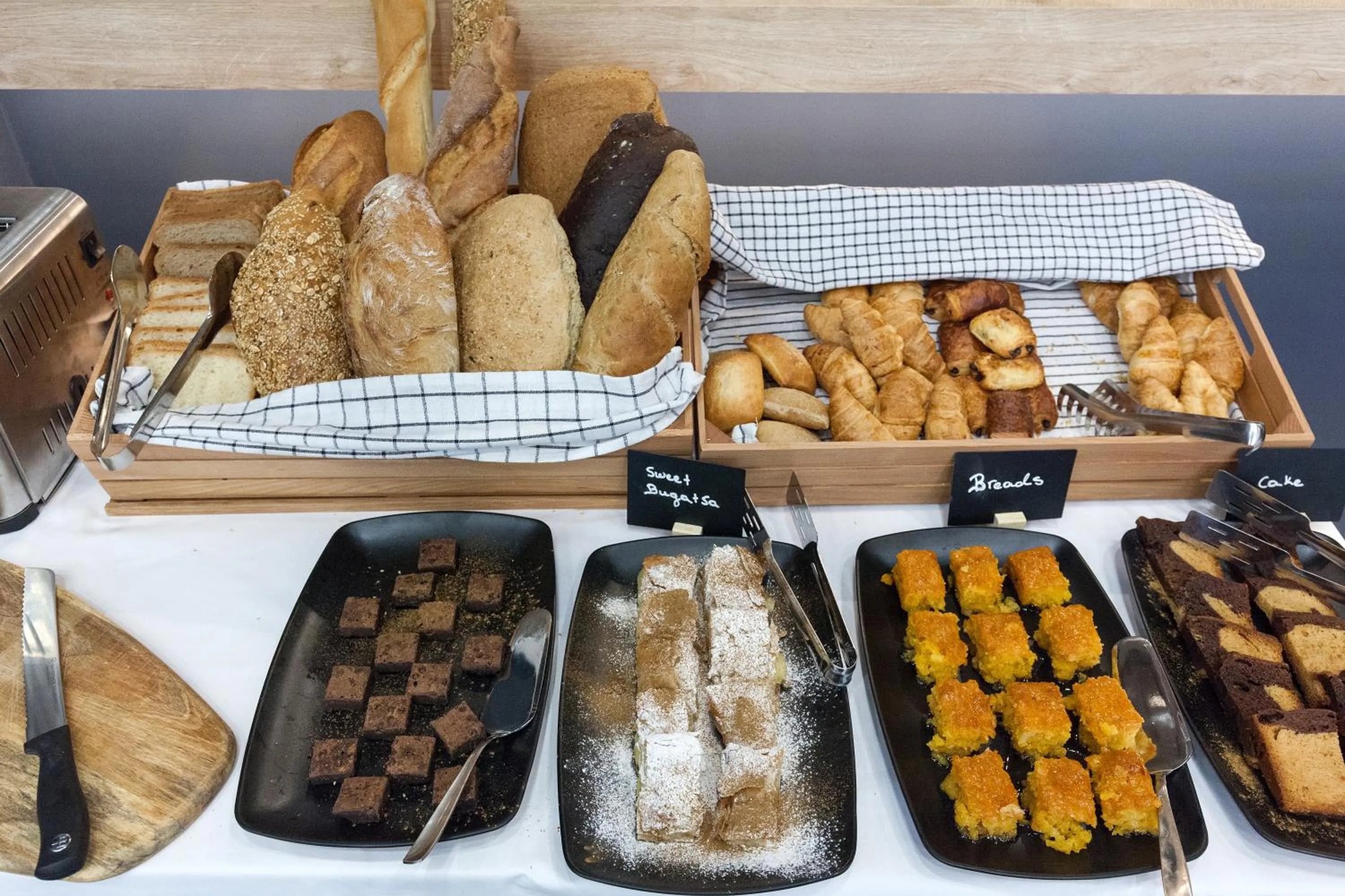 Breakfast in Trendy Hotel by Athens Prime Hotels