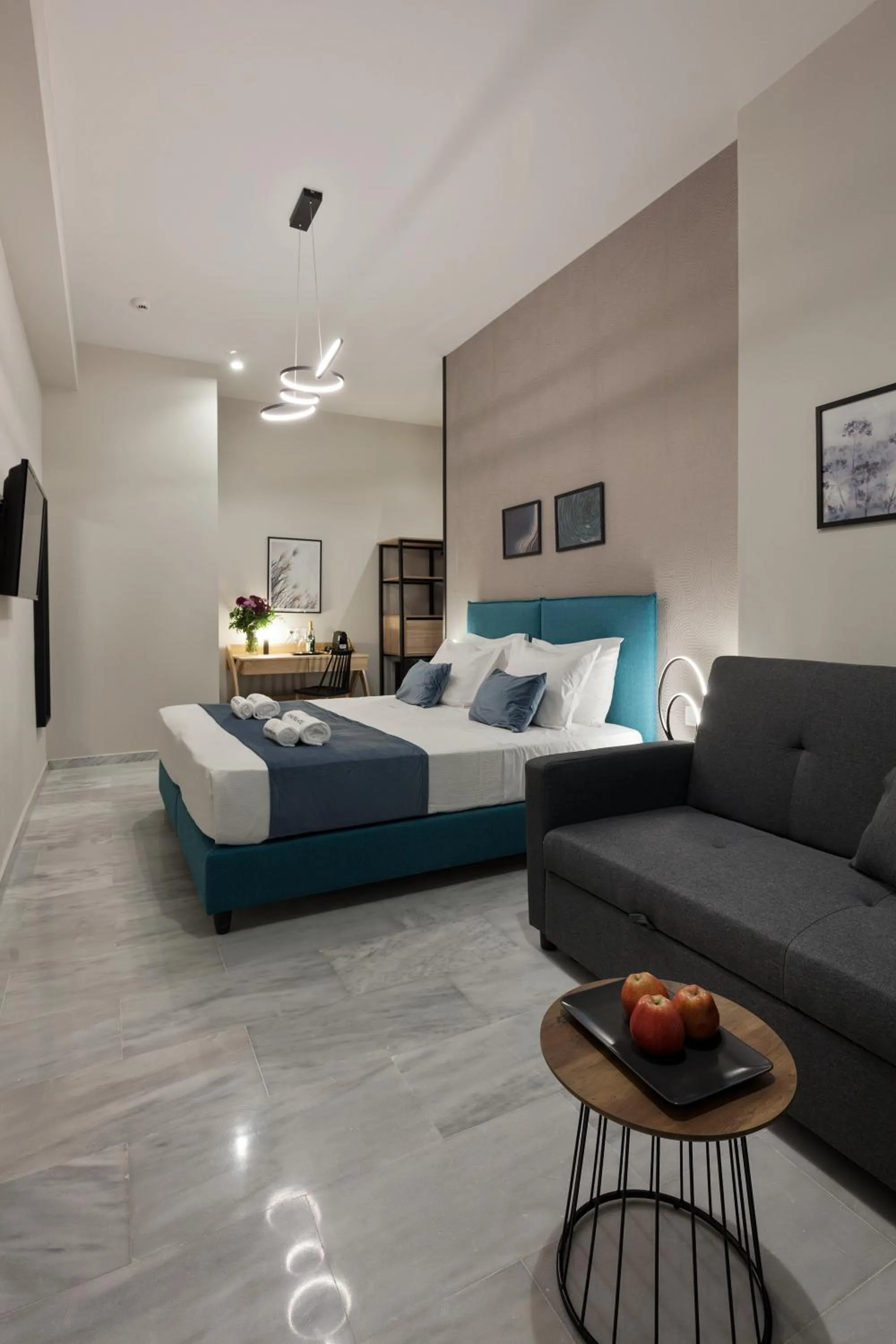 Photo of the whole room in Trendy Hotel by Athens Prime Hotels