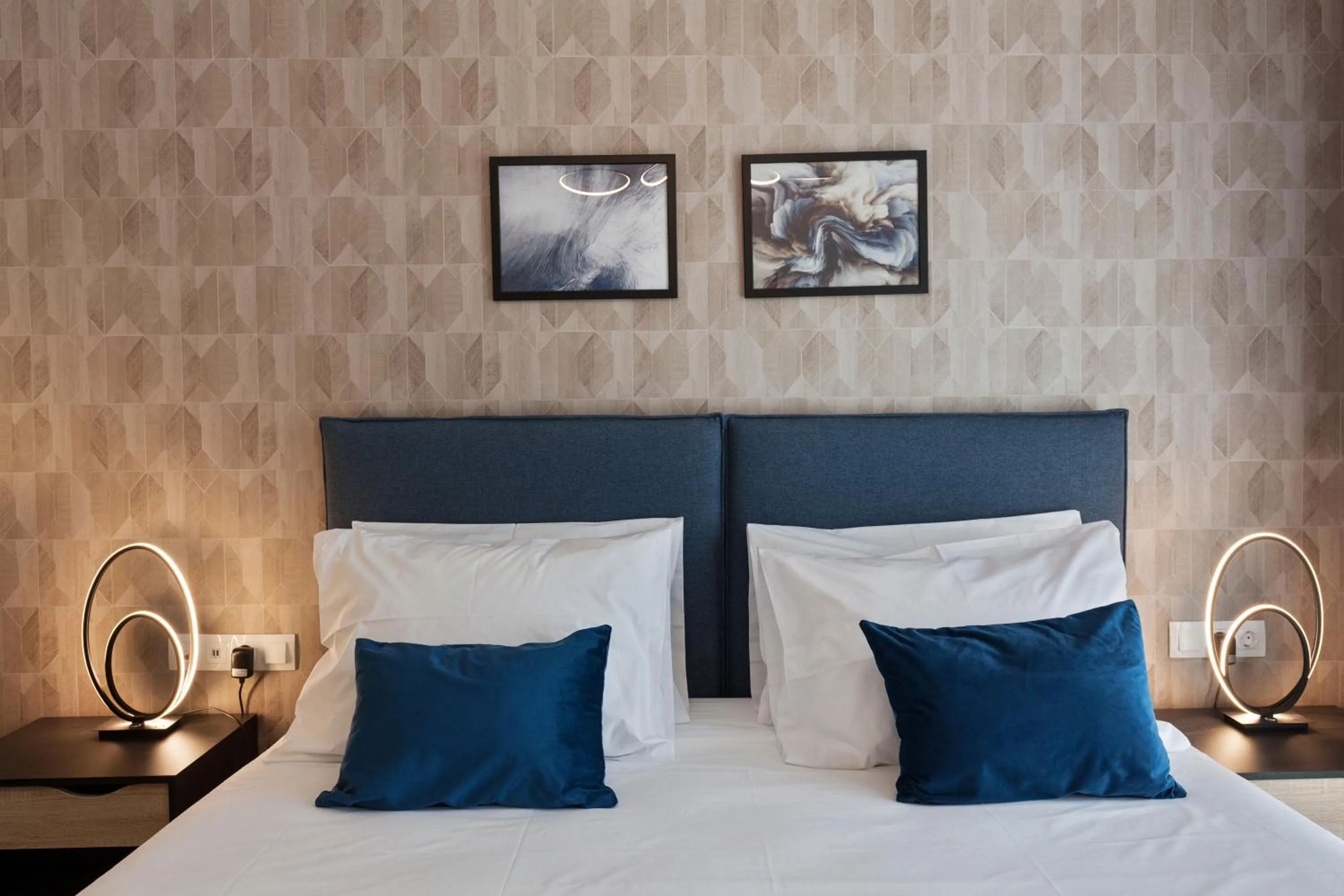 Bed in Trendy Hotel by Athens Prime Hotels