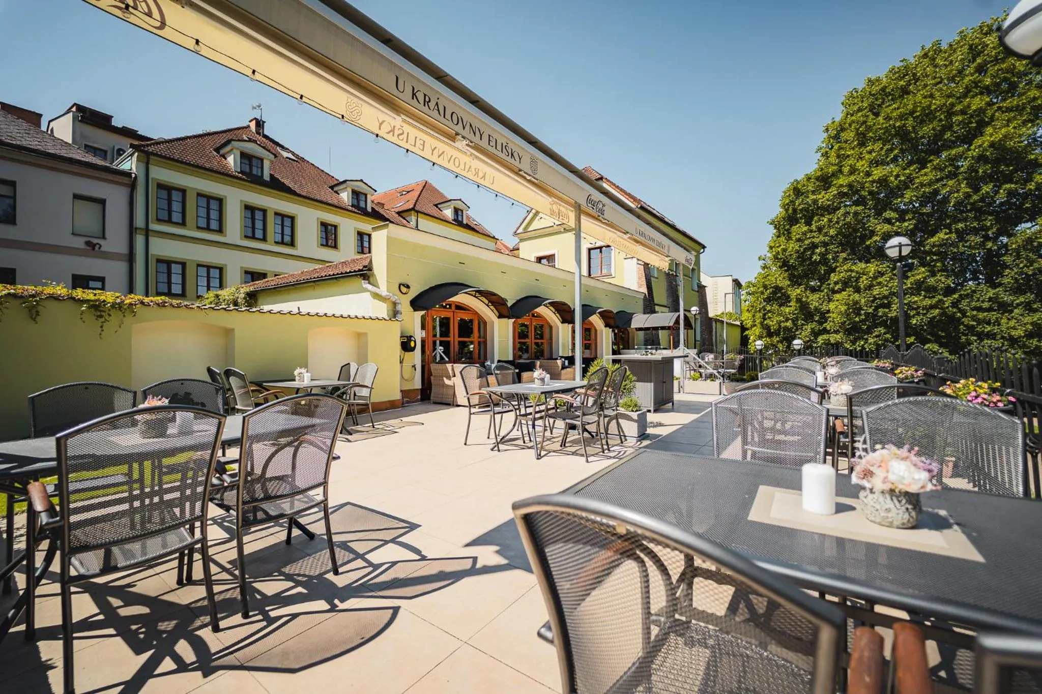 Property building in Hotel U Královny Elišky