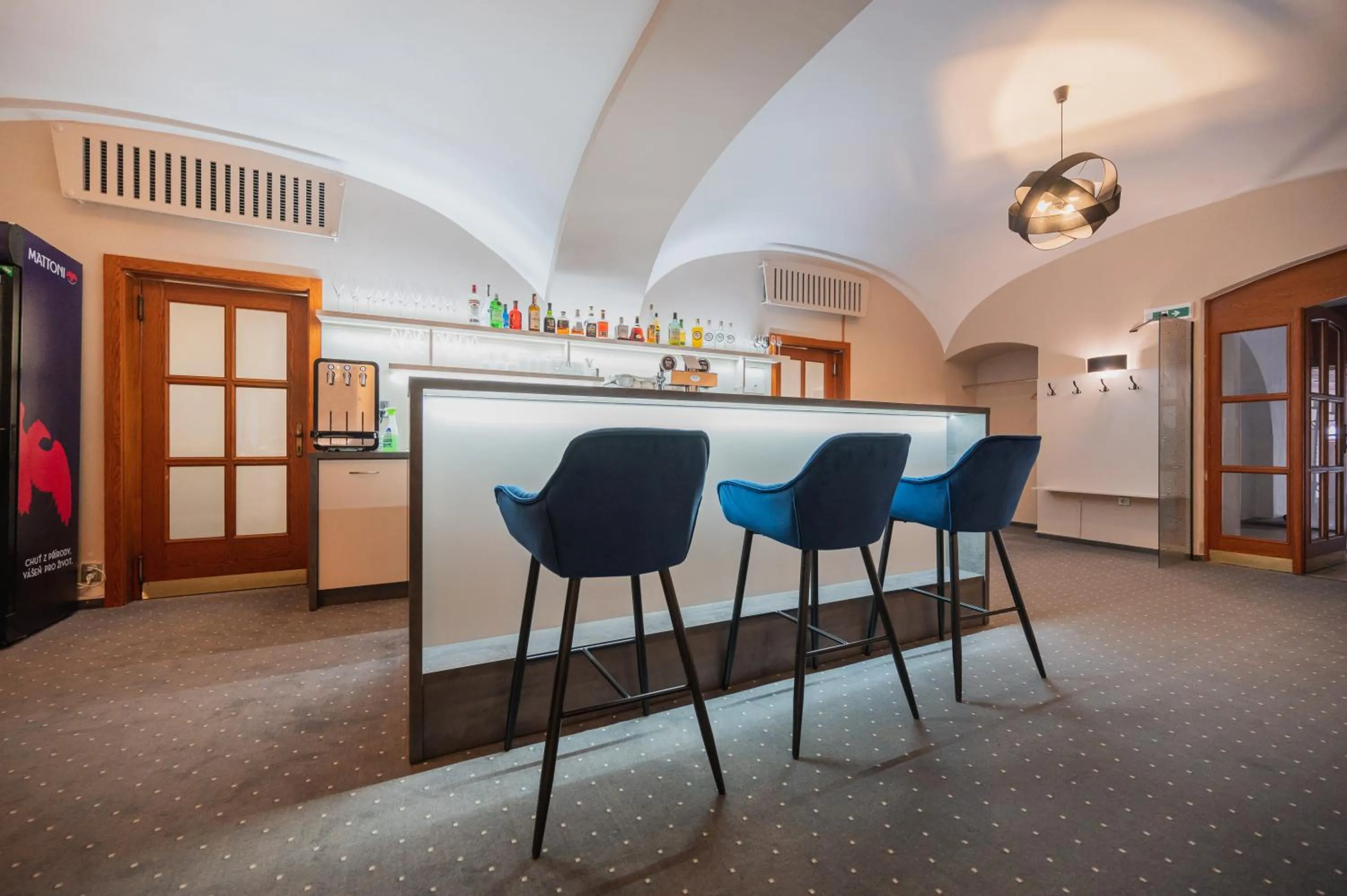 Restaurant/places to eat in Hotel U Královny Elišky