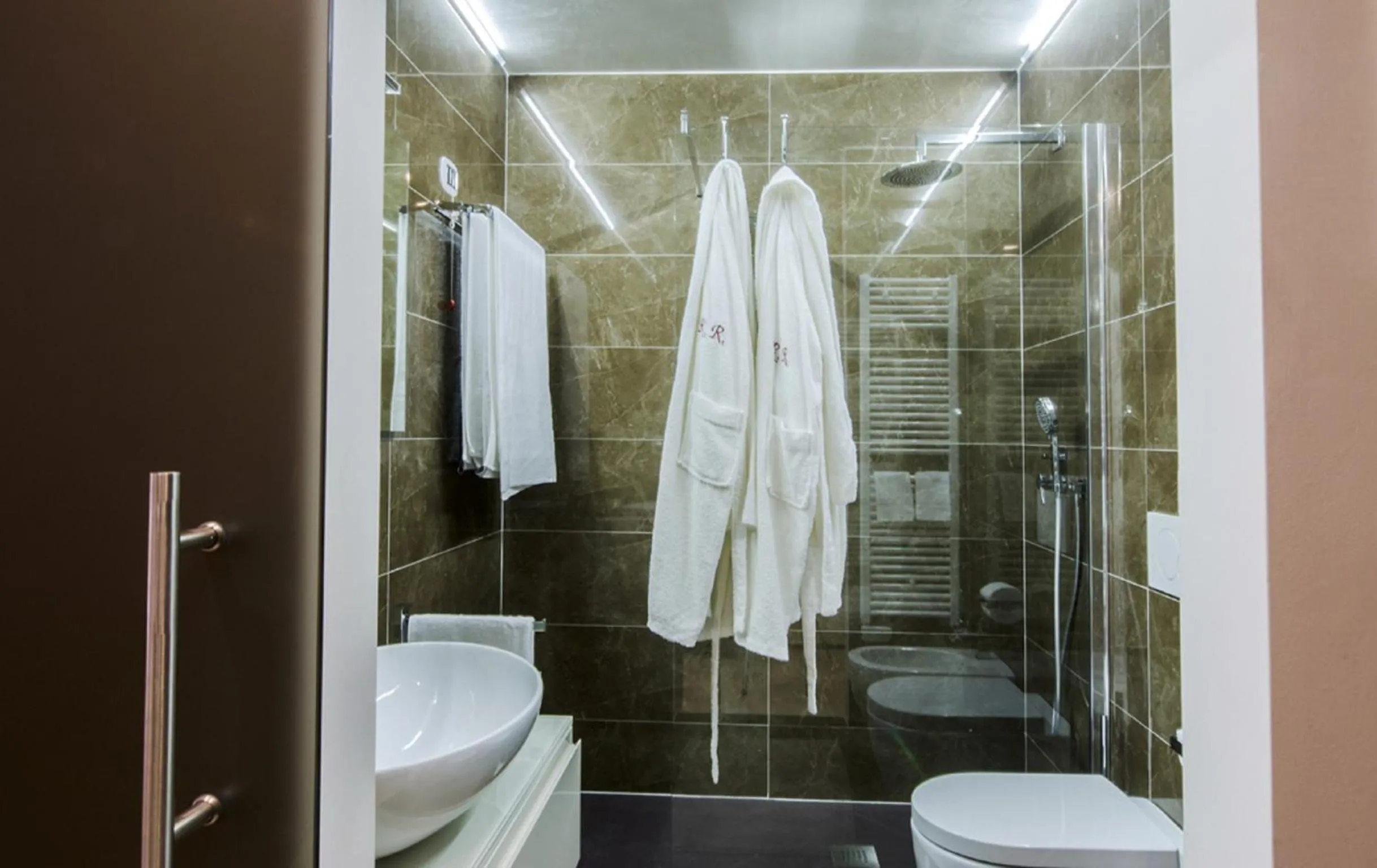 Shower in Italianflat - Arena di Verona Rensi