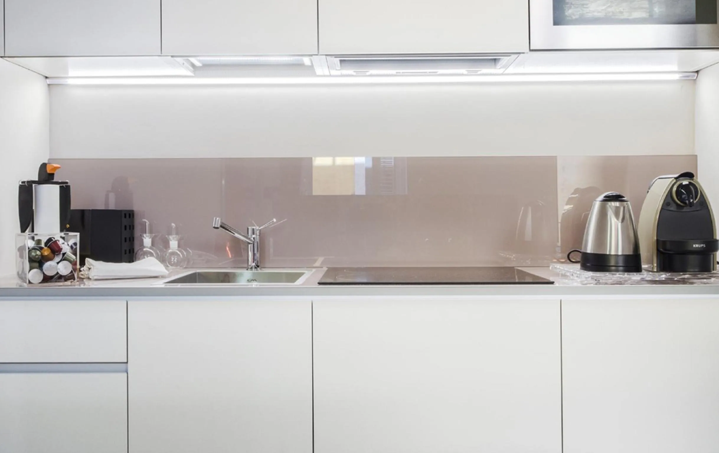 Kitchen or kitchenette in Italianflat - Arena di Verona Rensi