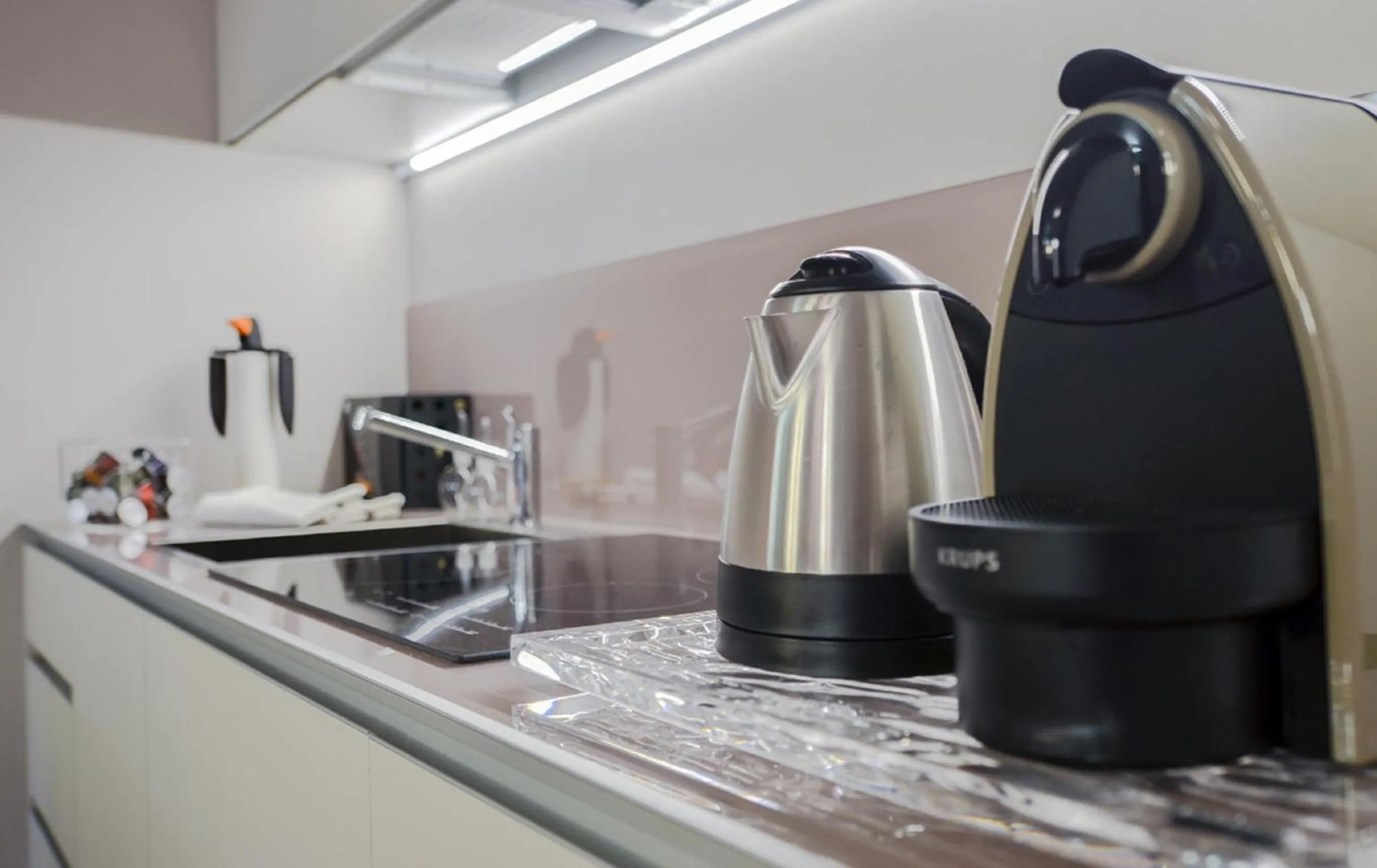 Coffee/tea facilities in Italianflat - Arena di Verona Rensi