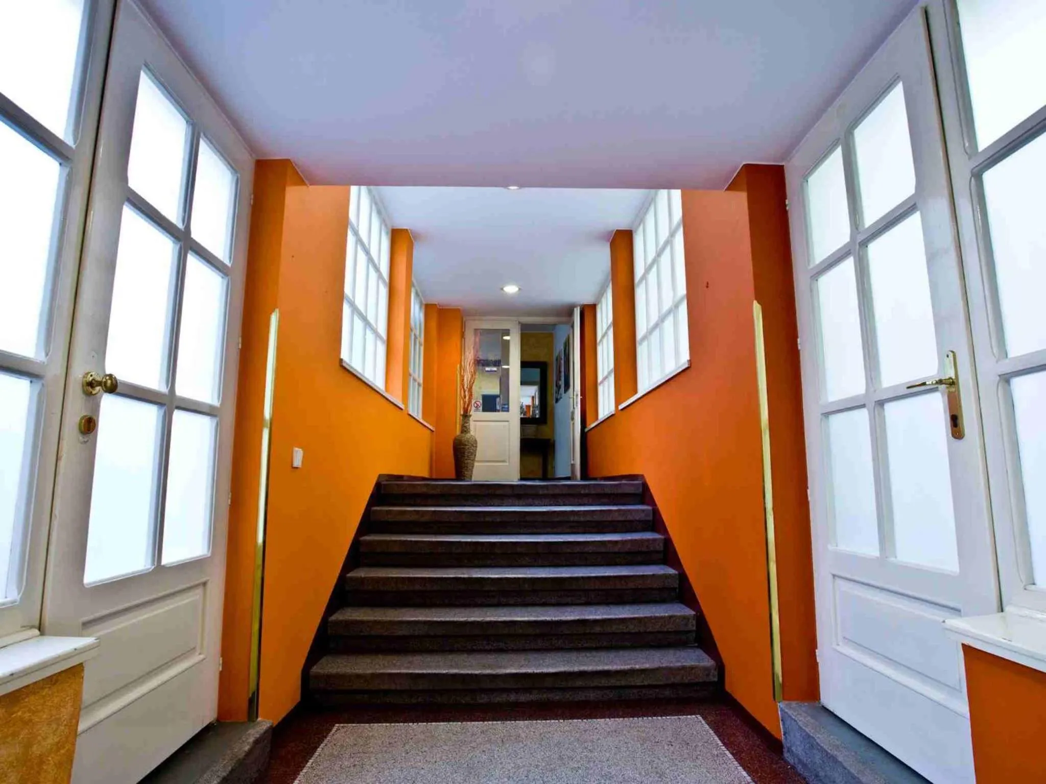 Decorative detail in Hotel Melantrich Old Town