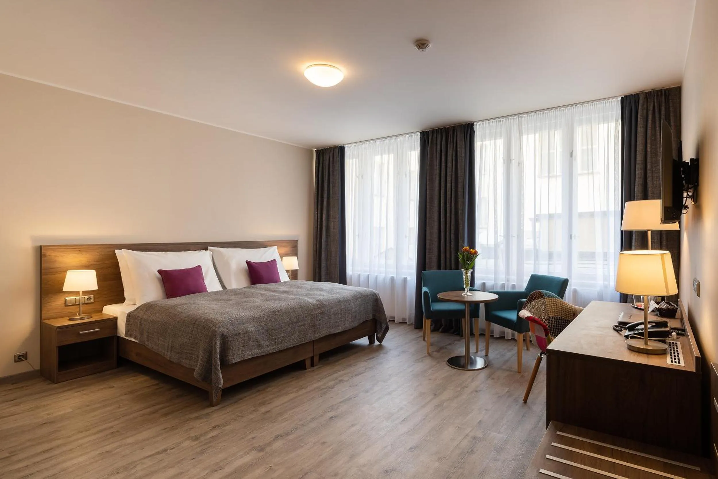 Bed in Hotel Melantrich Old Town