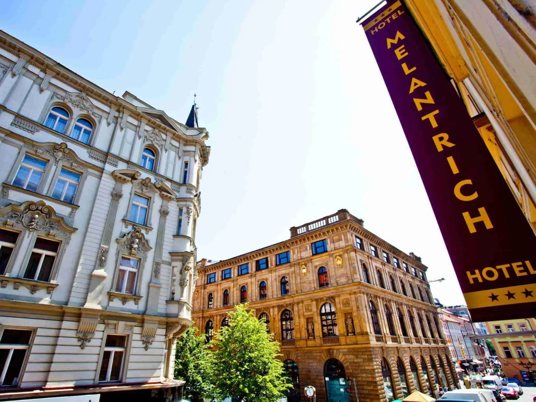 Area and facilities in Hotel Melantrich Old Town