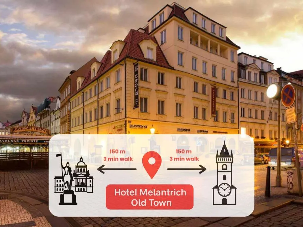 Hotel Melantrich Old Town