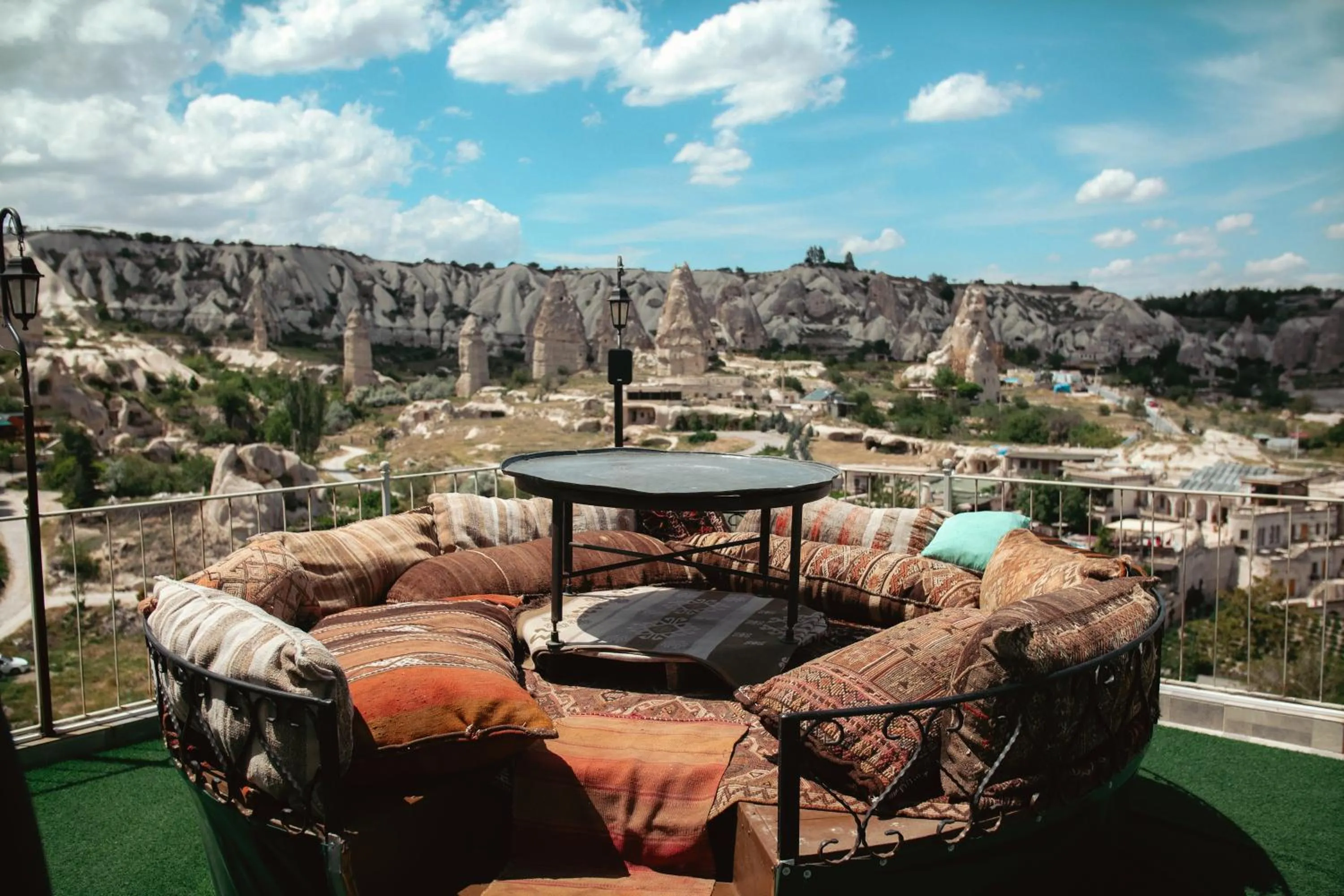 Breakfast in Şah Saray Cave Suites Halal Hotel