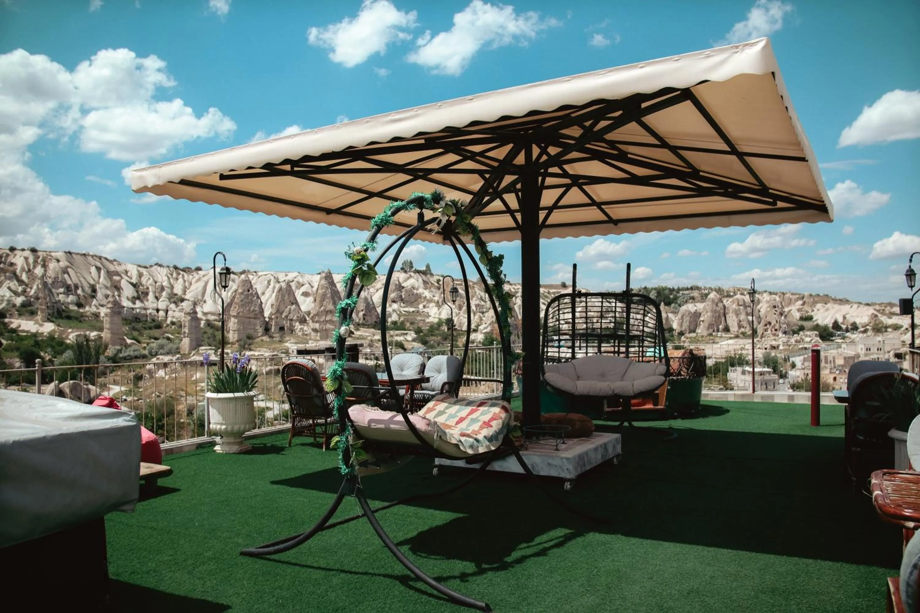 Property building in Şah Saray Cave Suites Halal Hotel