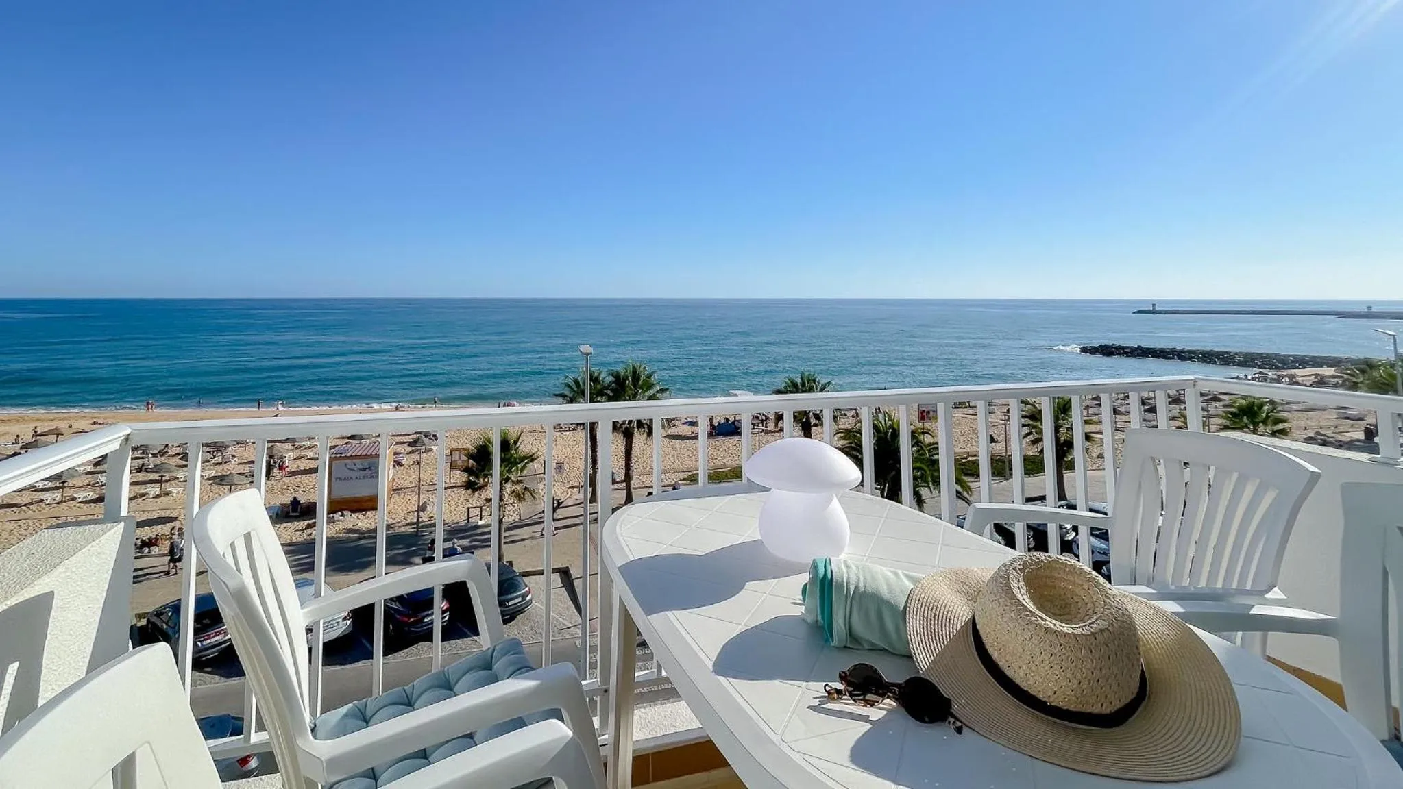 Frente praia SIM T3 Praia Quarteira by HsRentals