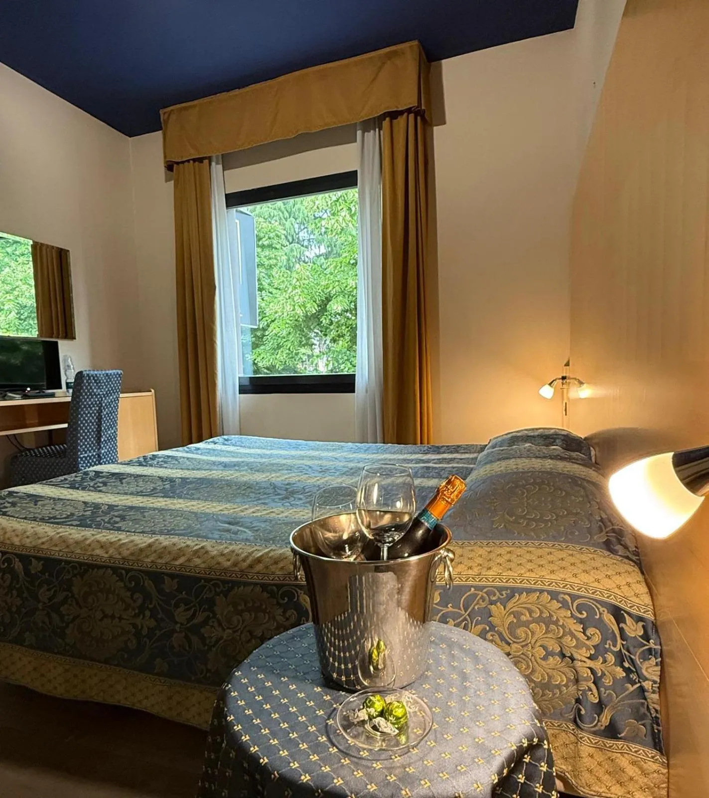 Bed in LAERTE PALACE HOTEL