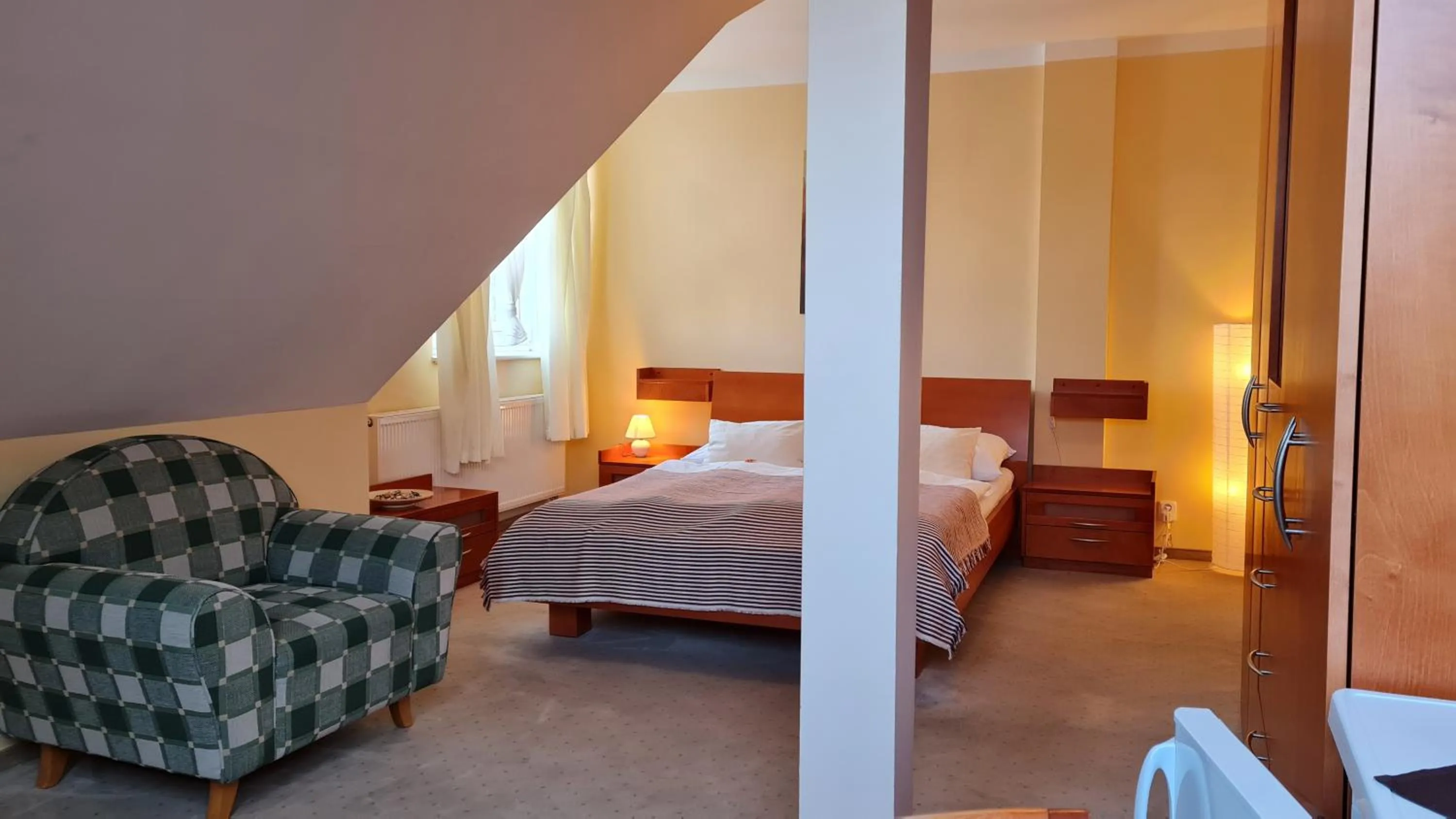 Bedroom, Bed in Hotel La Passionaria