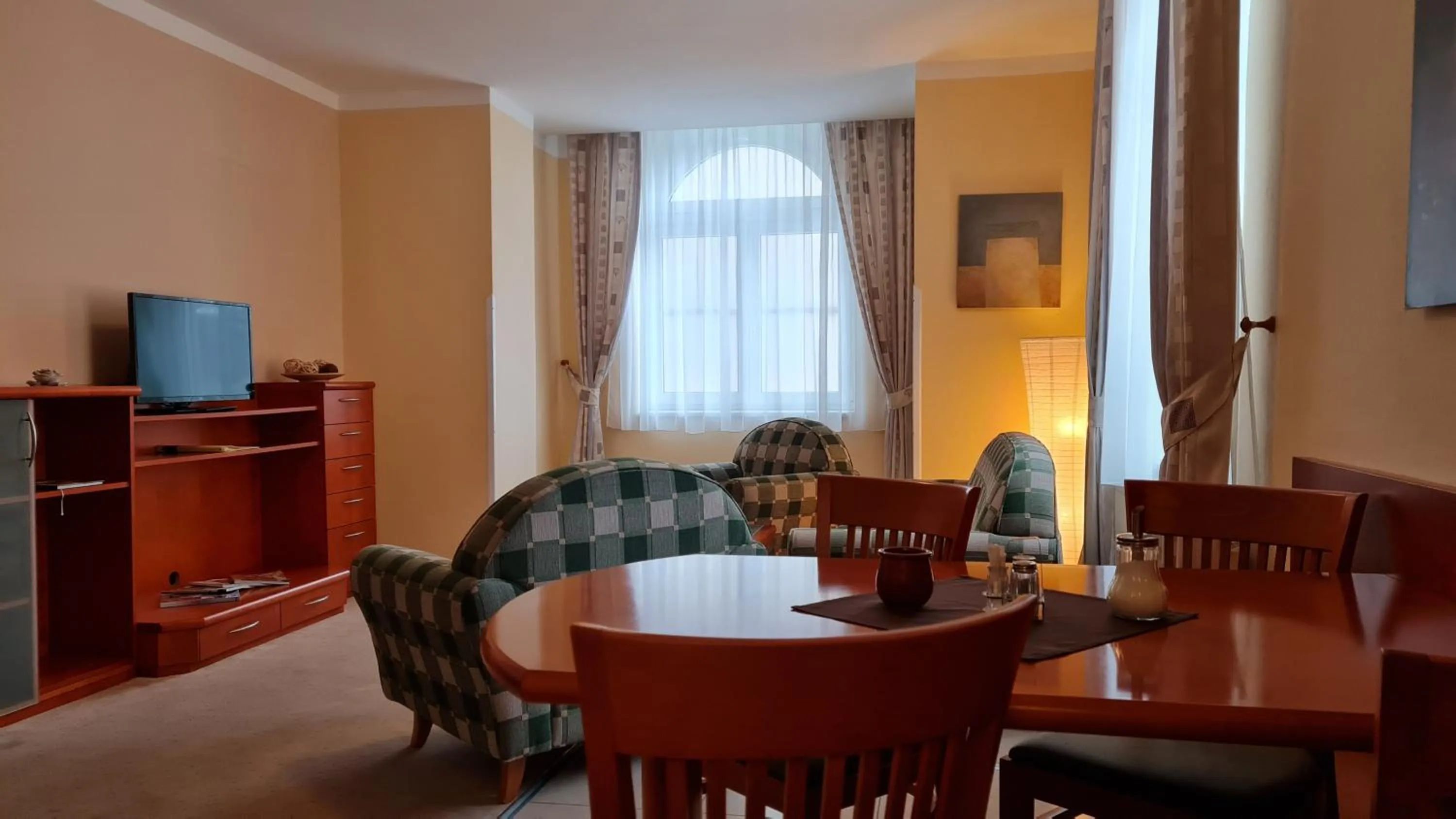 Living room in Hotel La Passionaria