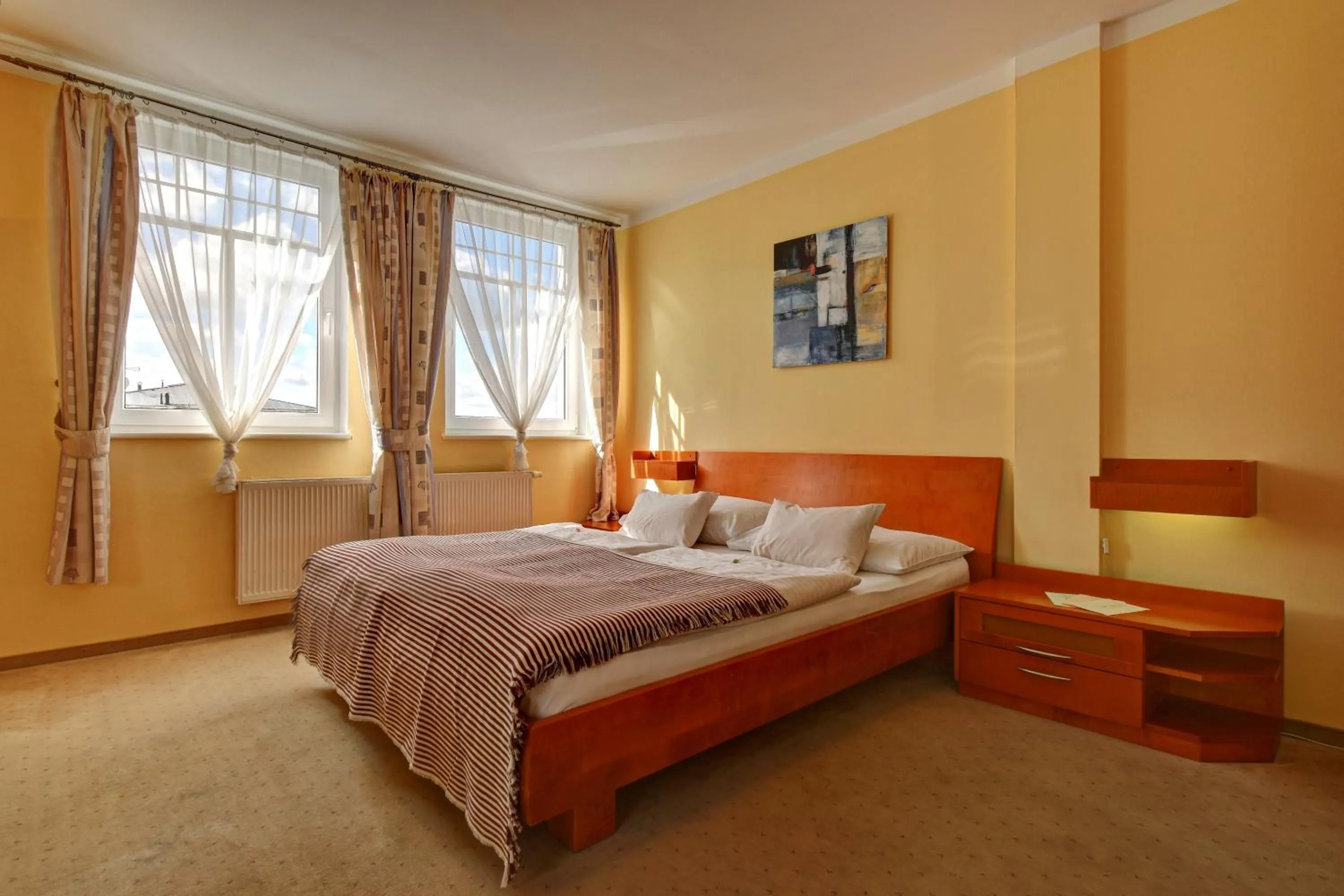 Bedroom, Bed in Hotel La Passionaria