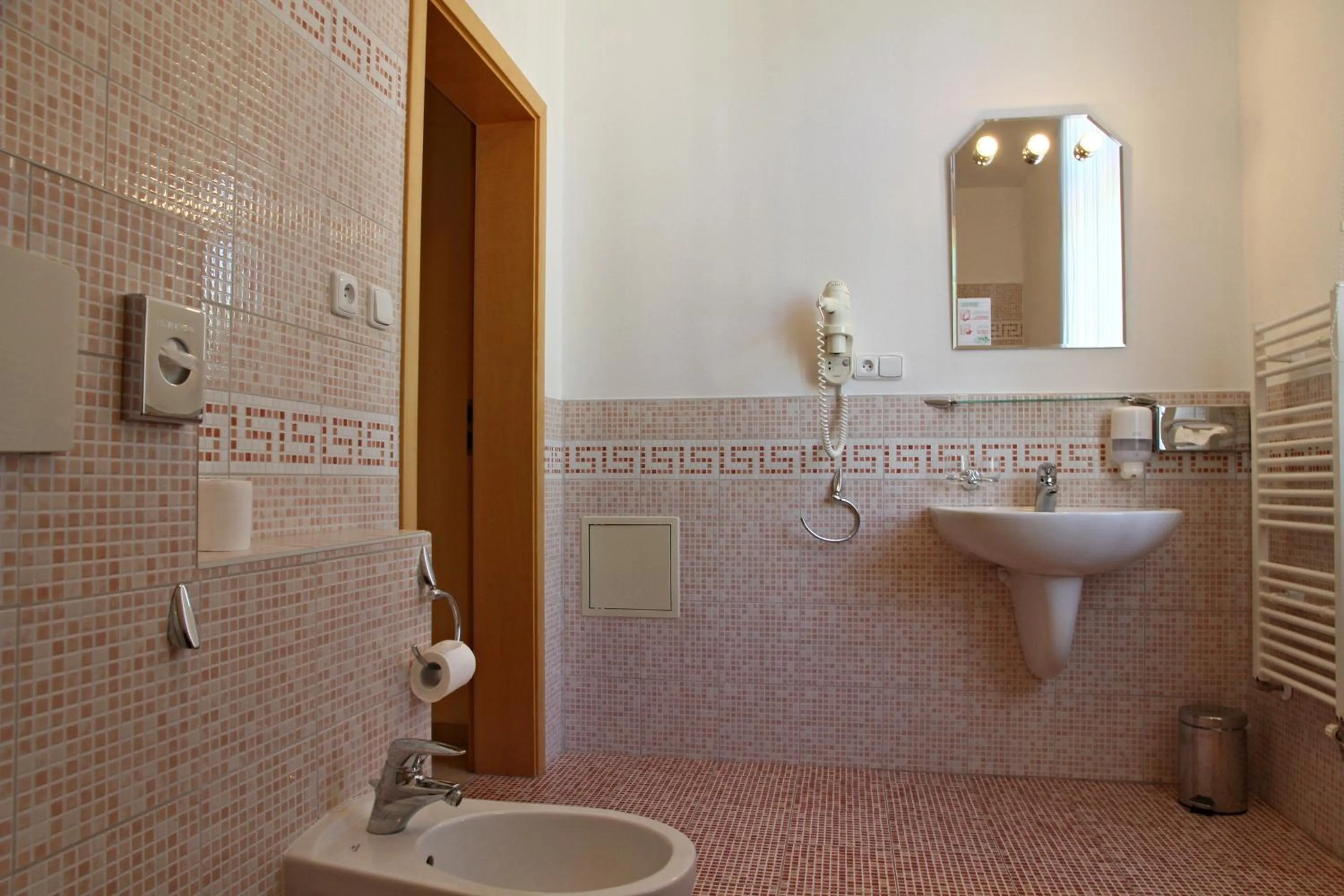 Bathroom in Hotel La Passionaria