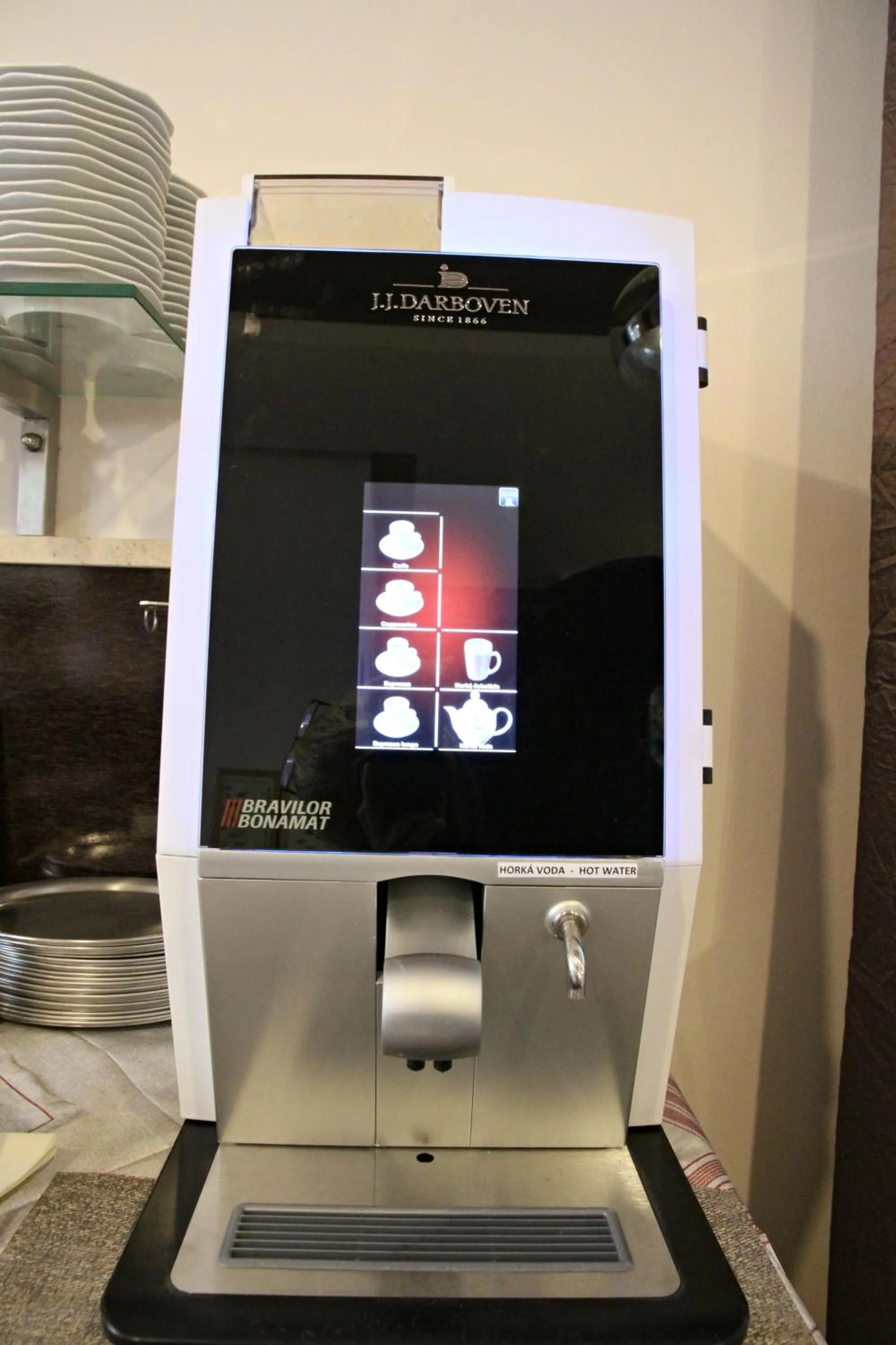 Coffee/tea facilities in Hotel La Passionaria