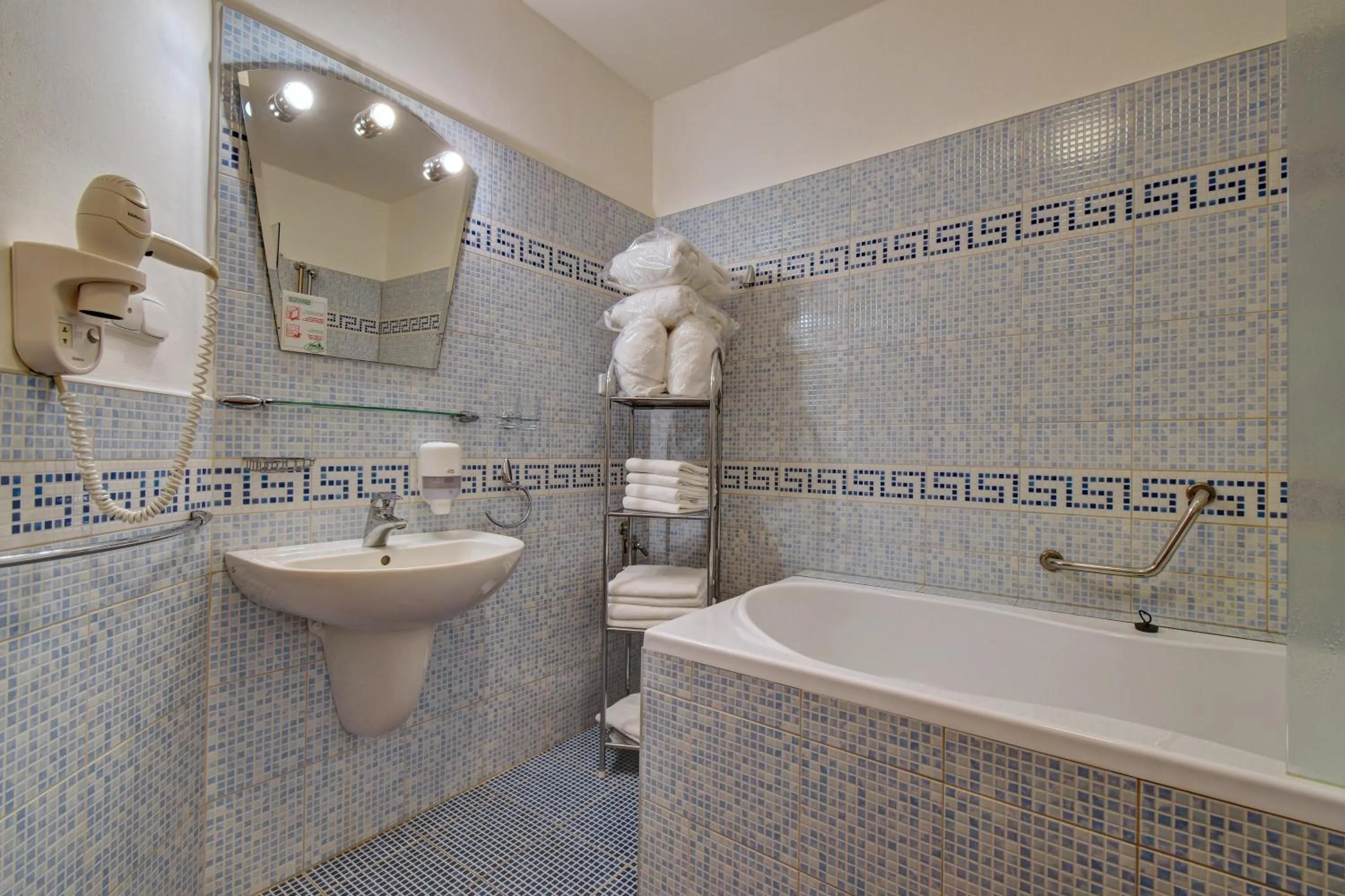 Bathroom in Hotel La Passionaria