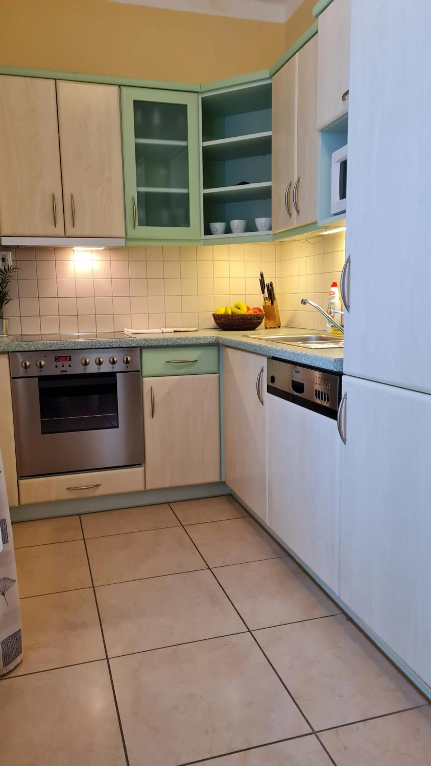 Kitchen or kitchenette in Hotel La Passionaria