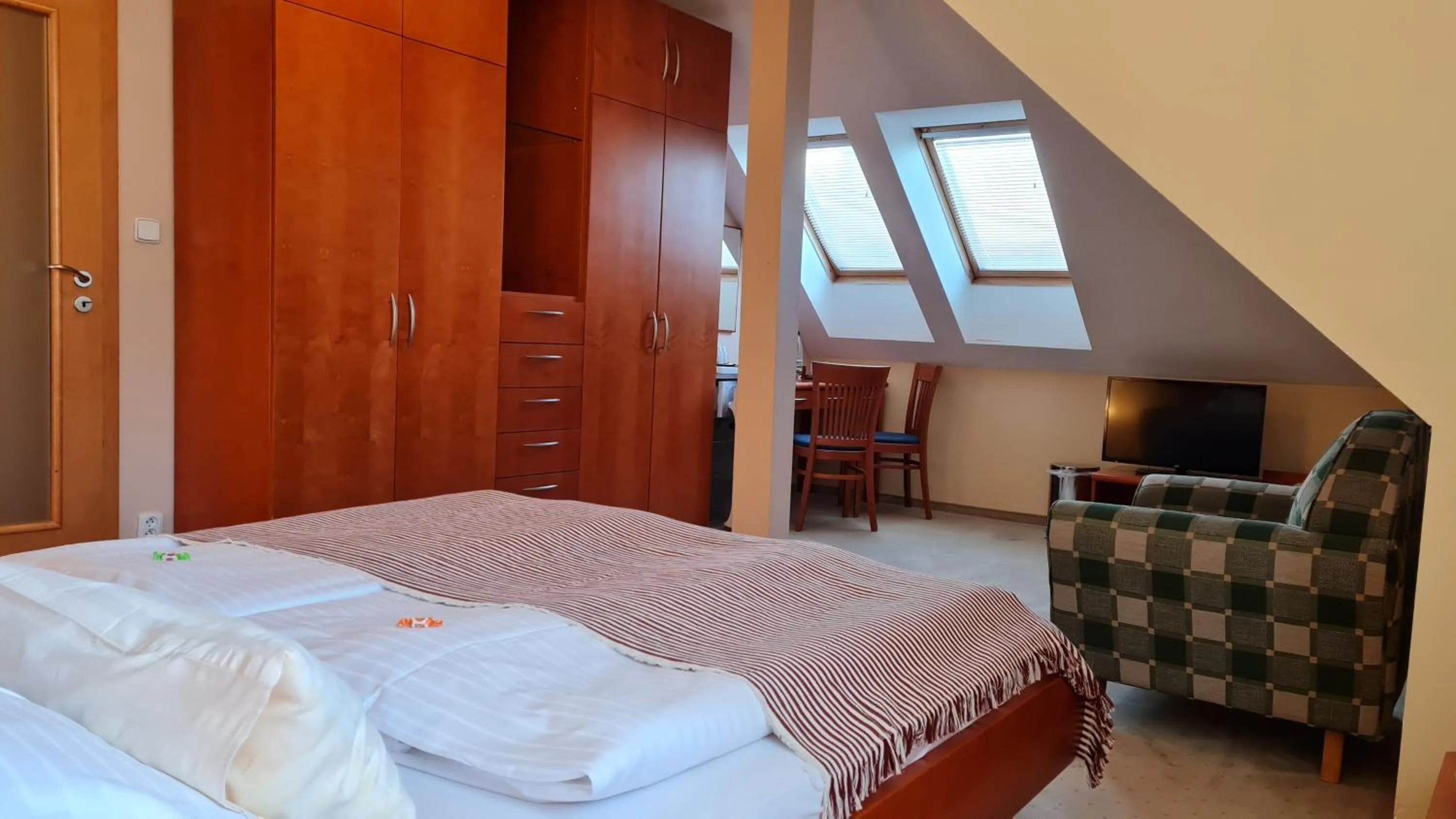 Bedroom, Bed in Hotel La Passionaria