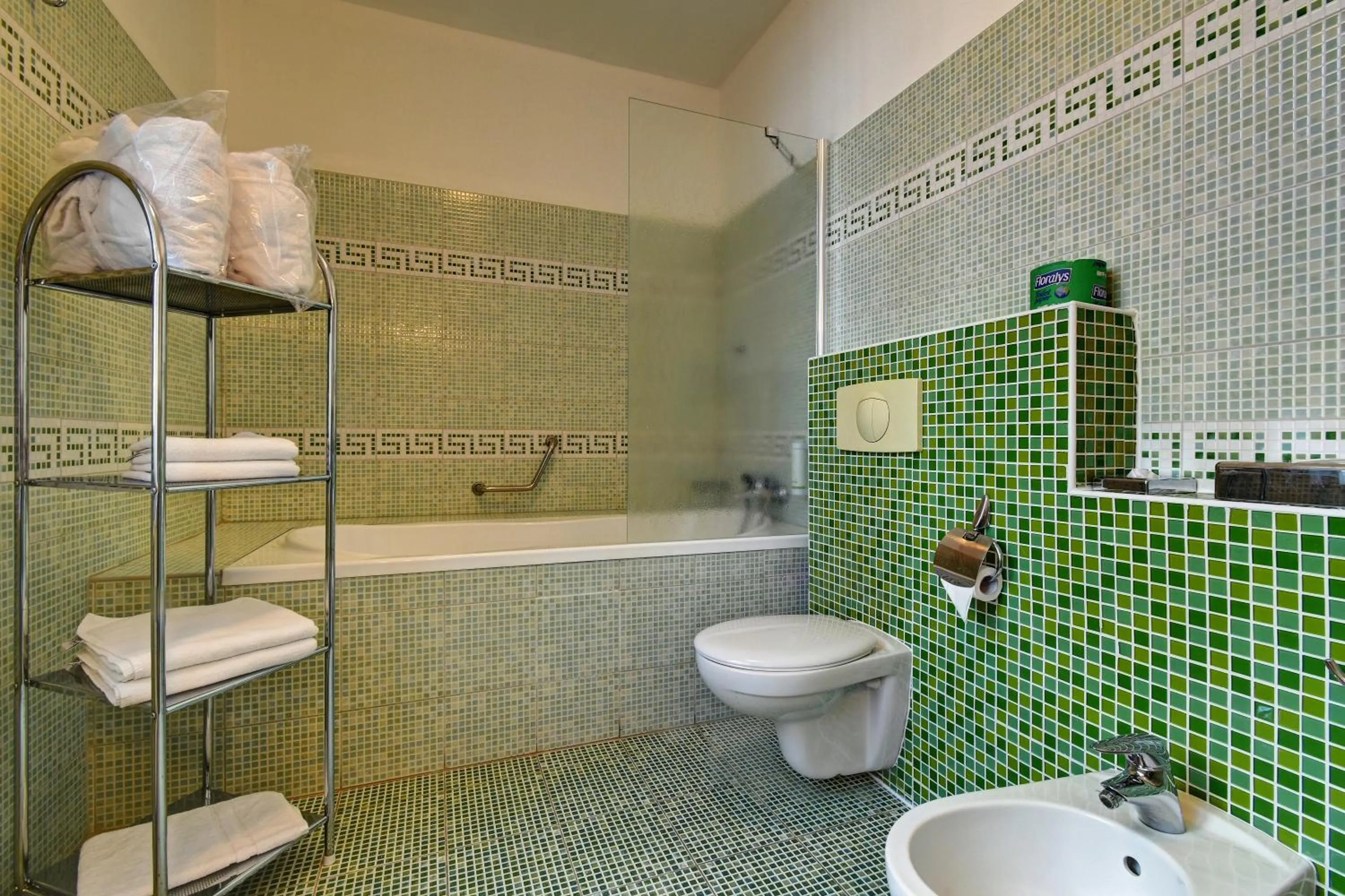 Bathroom in Hotel La Passionaria