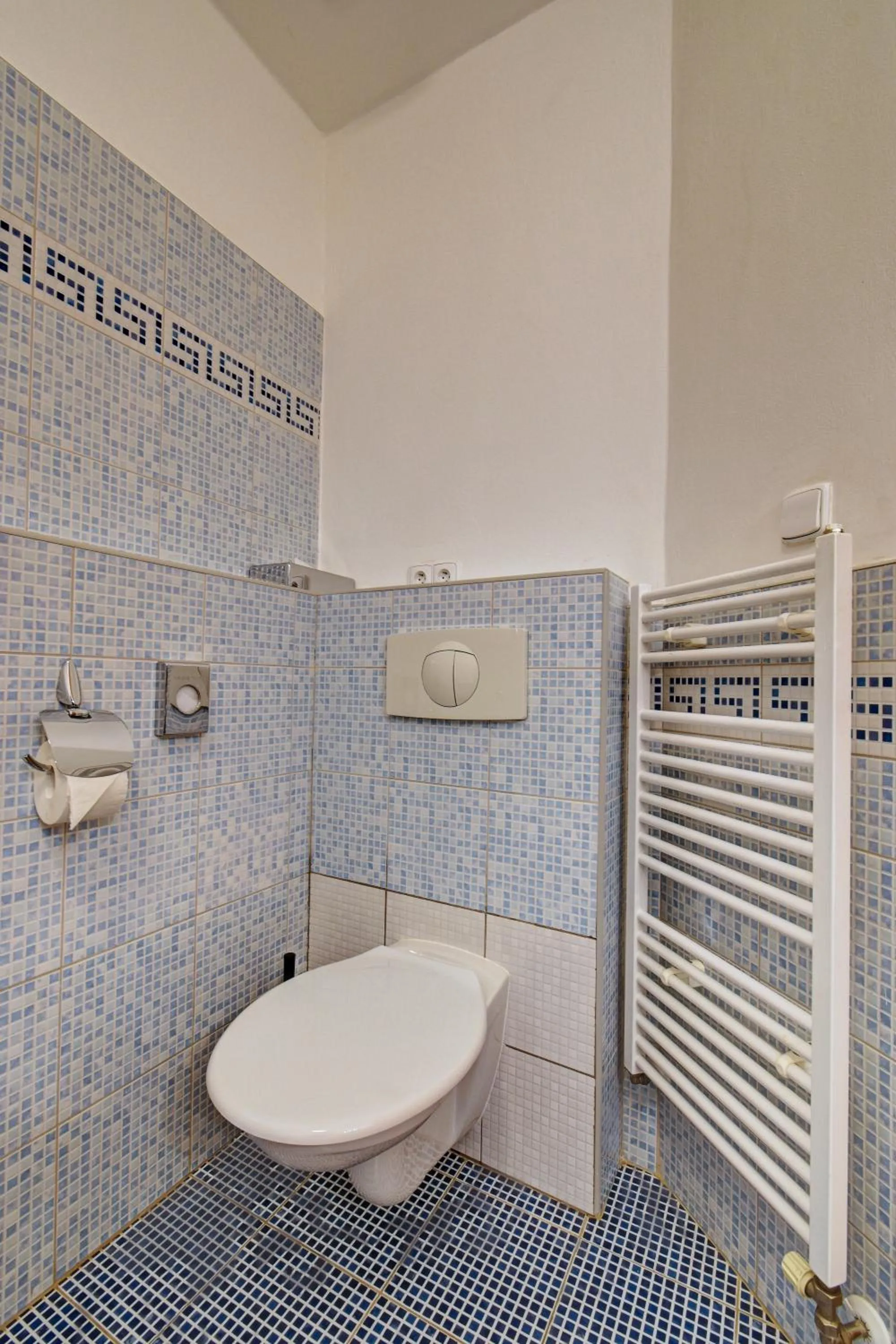 Bathroom in Hotel La Passionaria