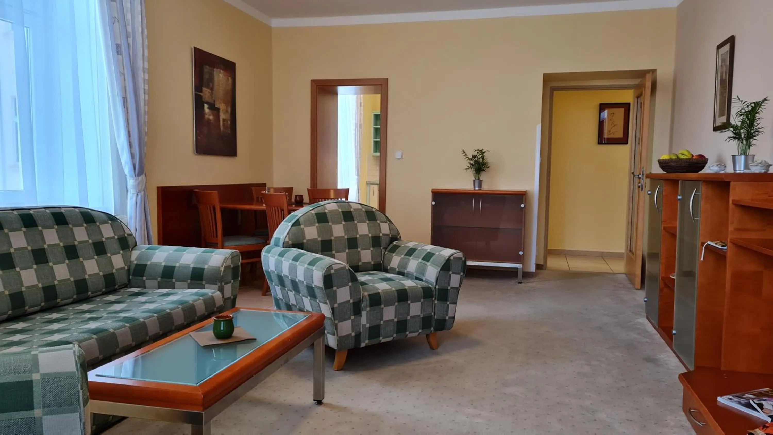 Living room in Hotel La Passionaria