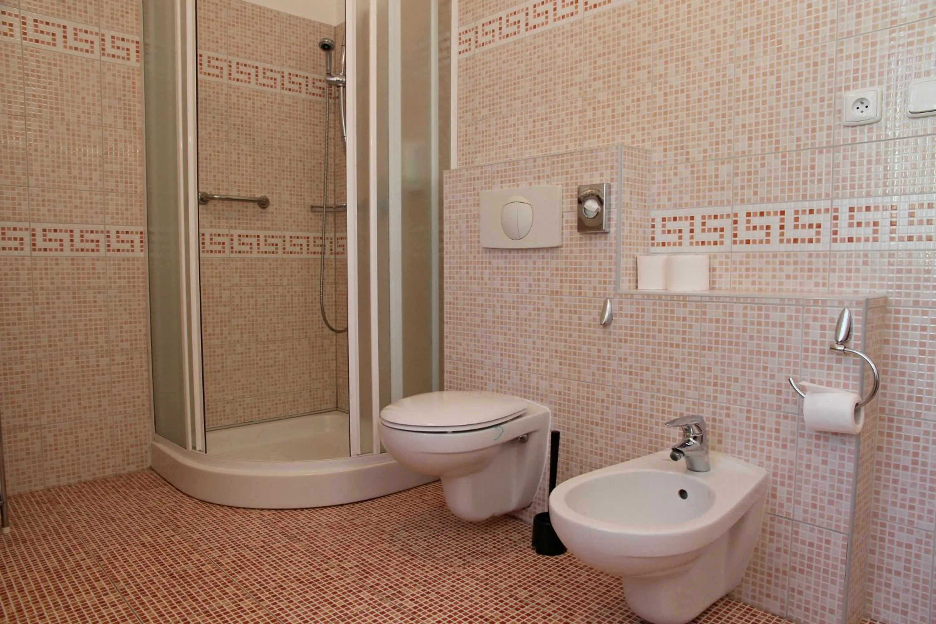 Bathroom in Hotel La Passionaria