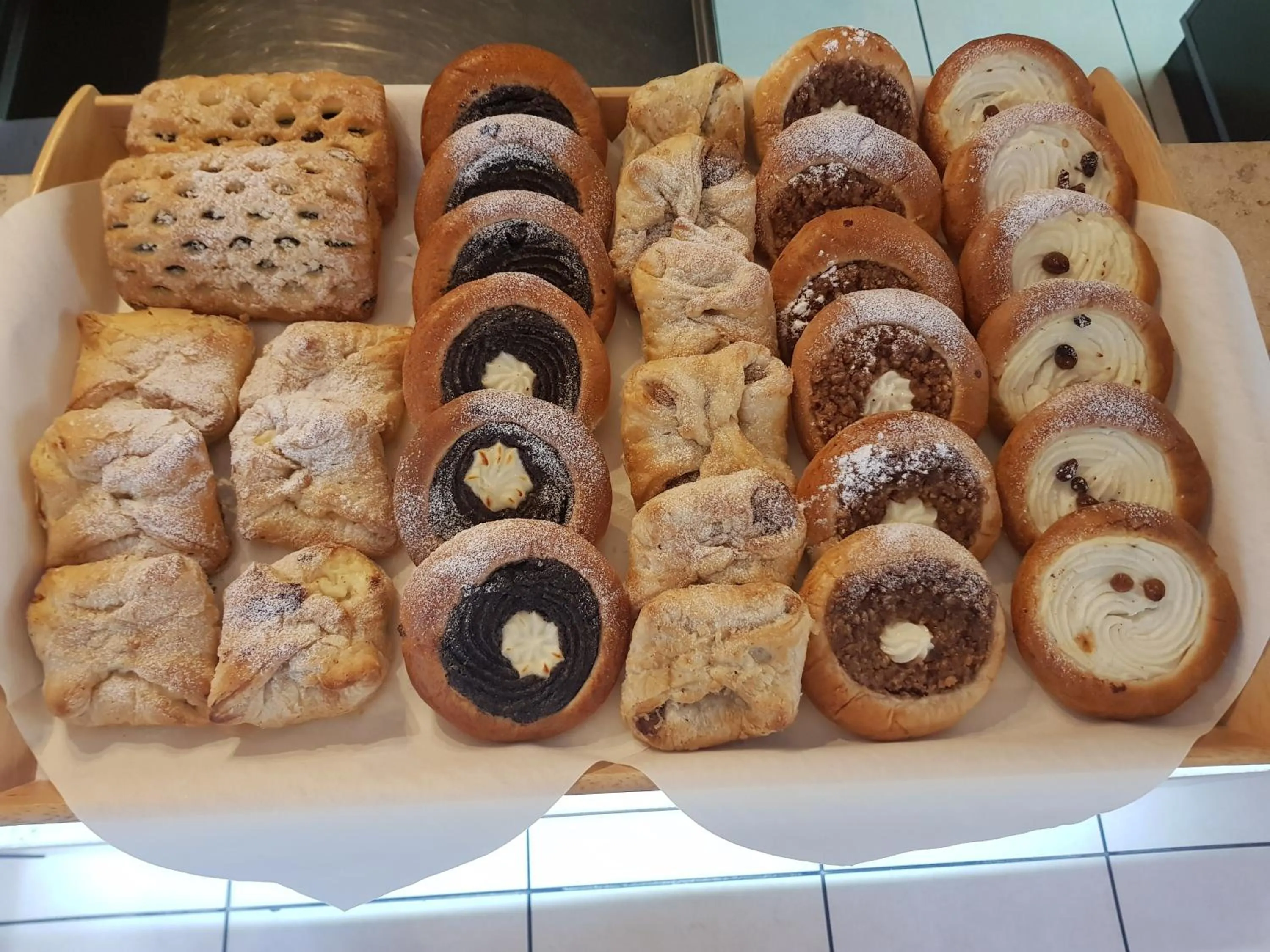 Buffet breakfast in Hotel La Passionaria