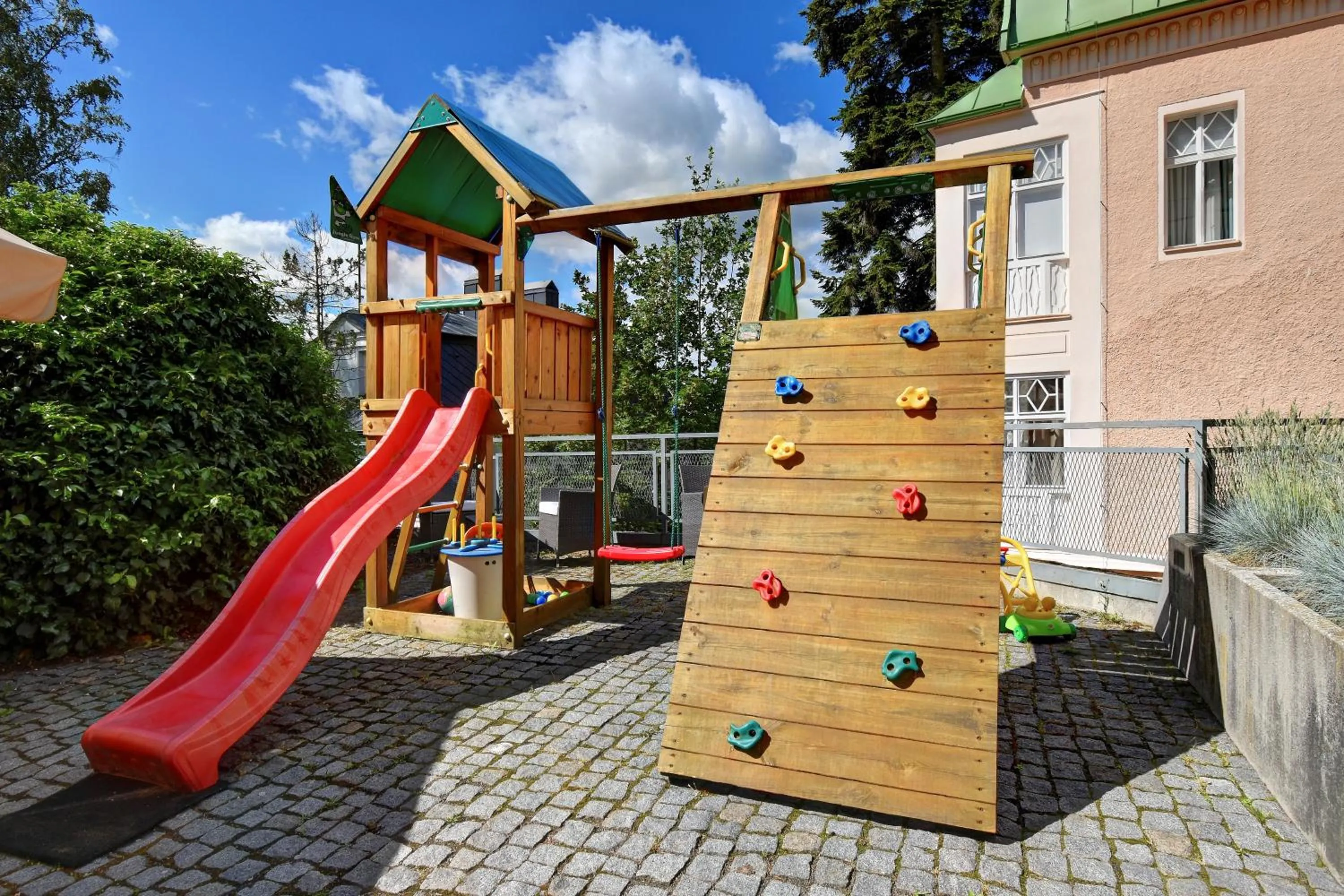 Children play ground in Hotel La Passionaria