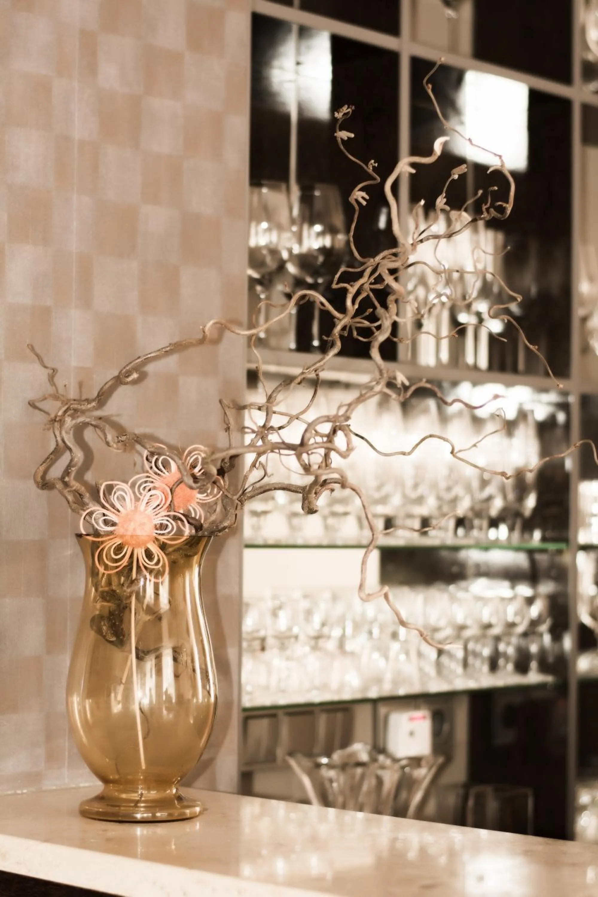 Decorative detail in Hotel La Passionaria