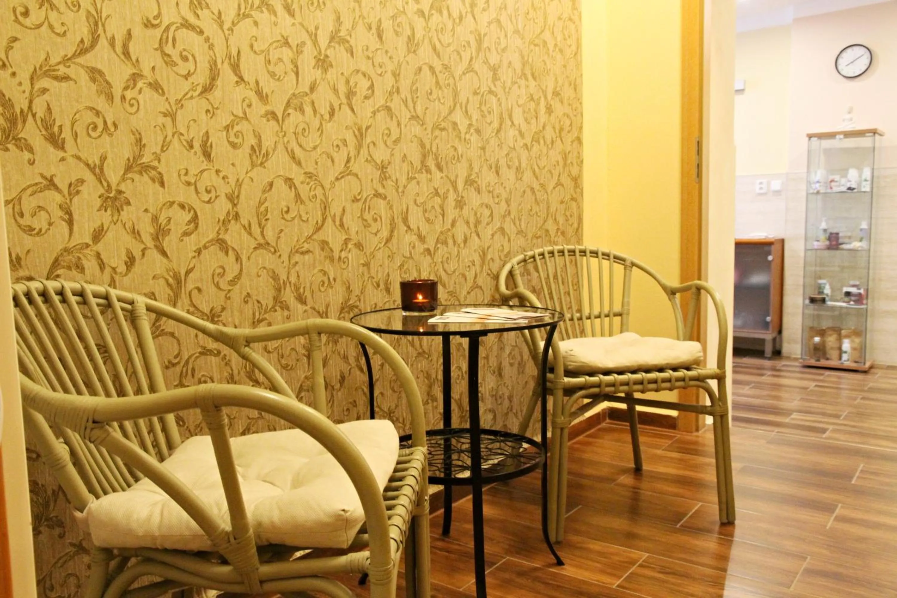 Seating area in Hotel La Passionaria