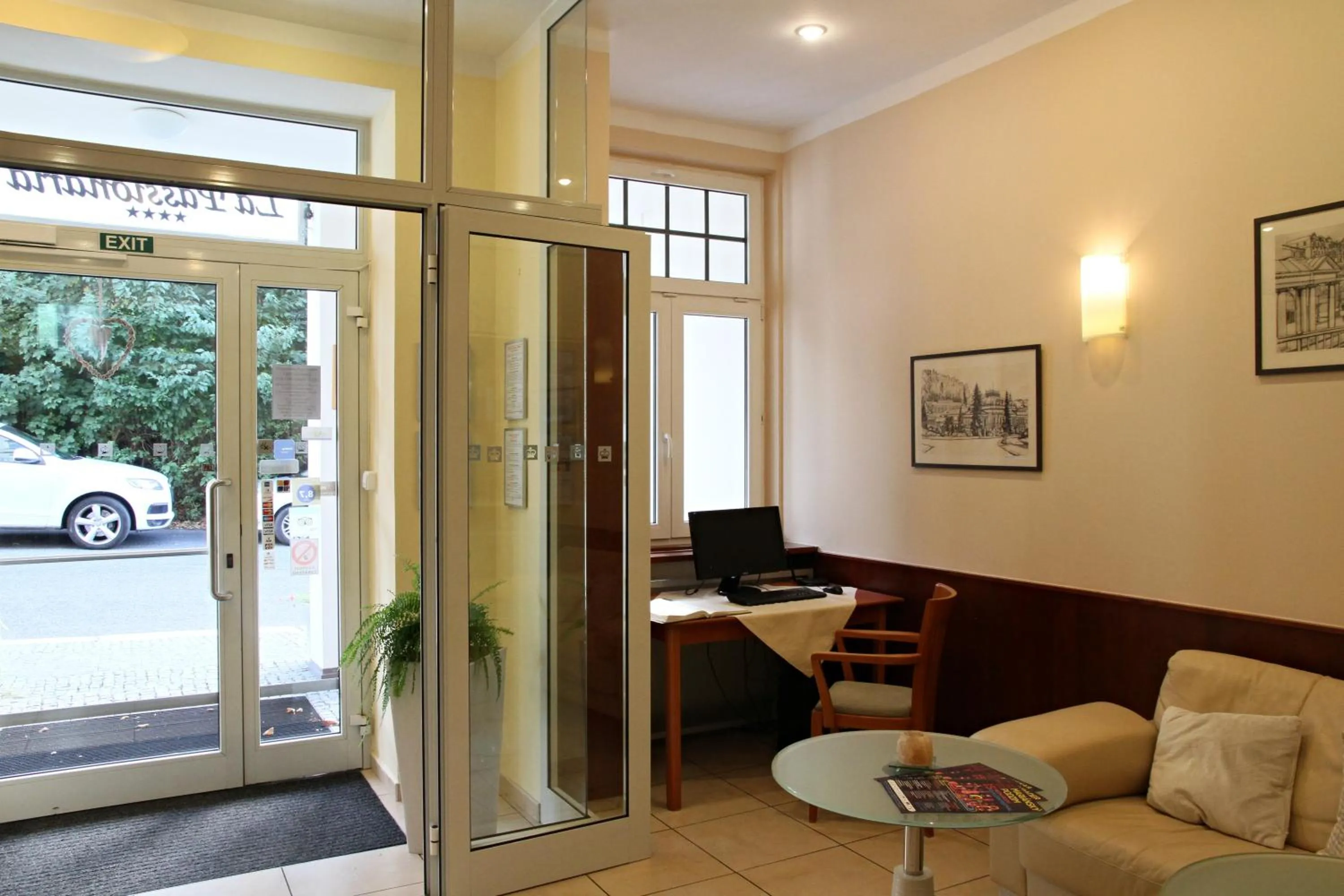 Lobby or reception in Hotel La Passionaria