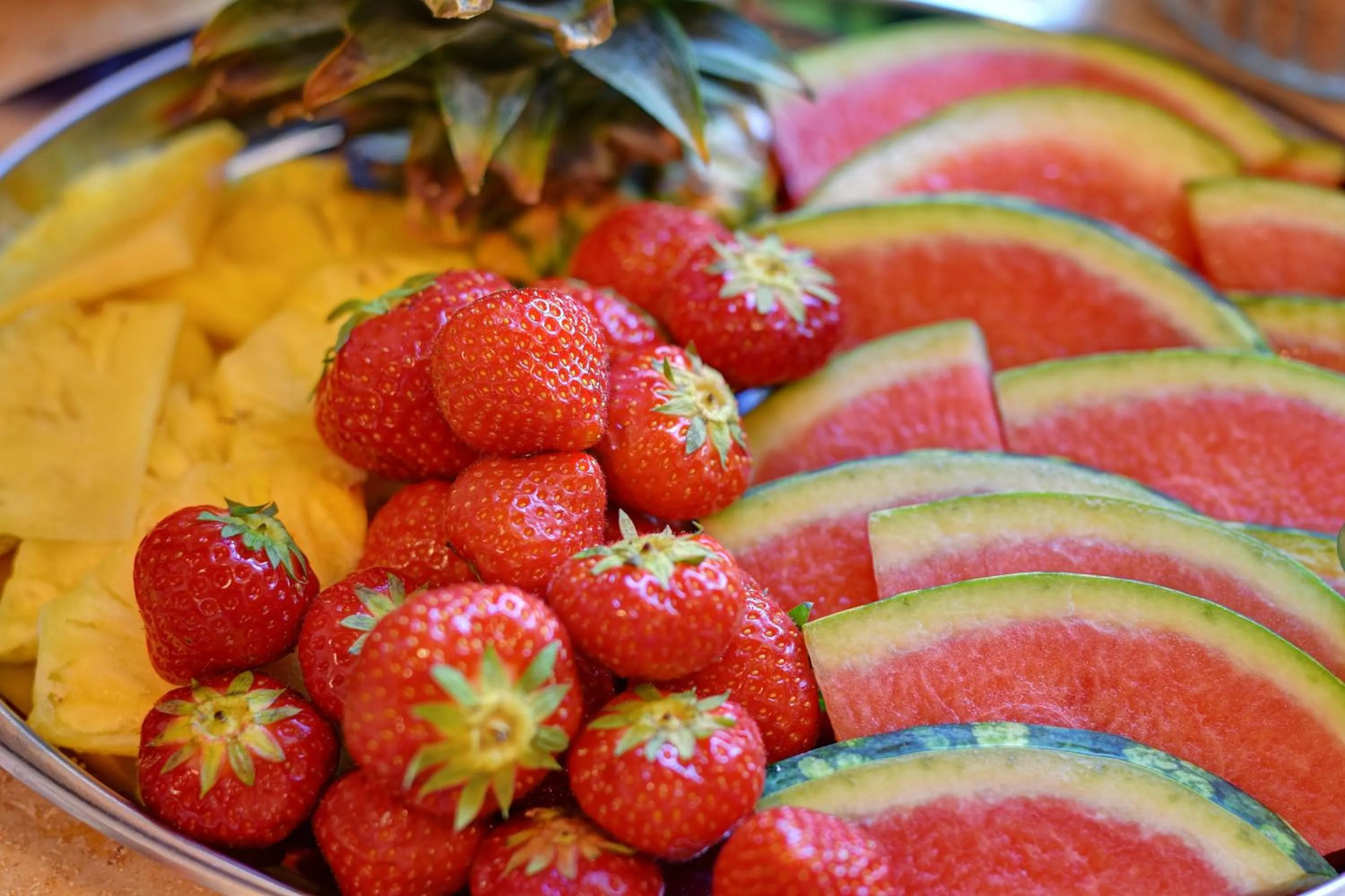 Buffet breakfast in Hotel La Passionaria