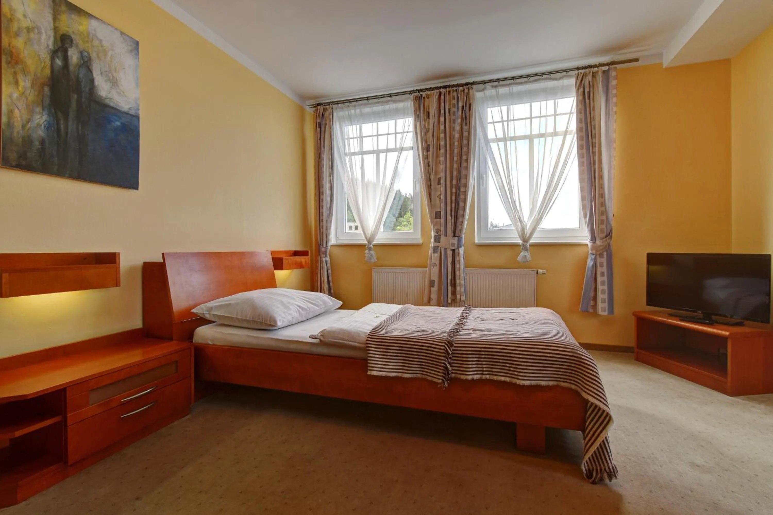 Bedroom, Bed in Hotel La Passionaria