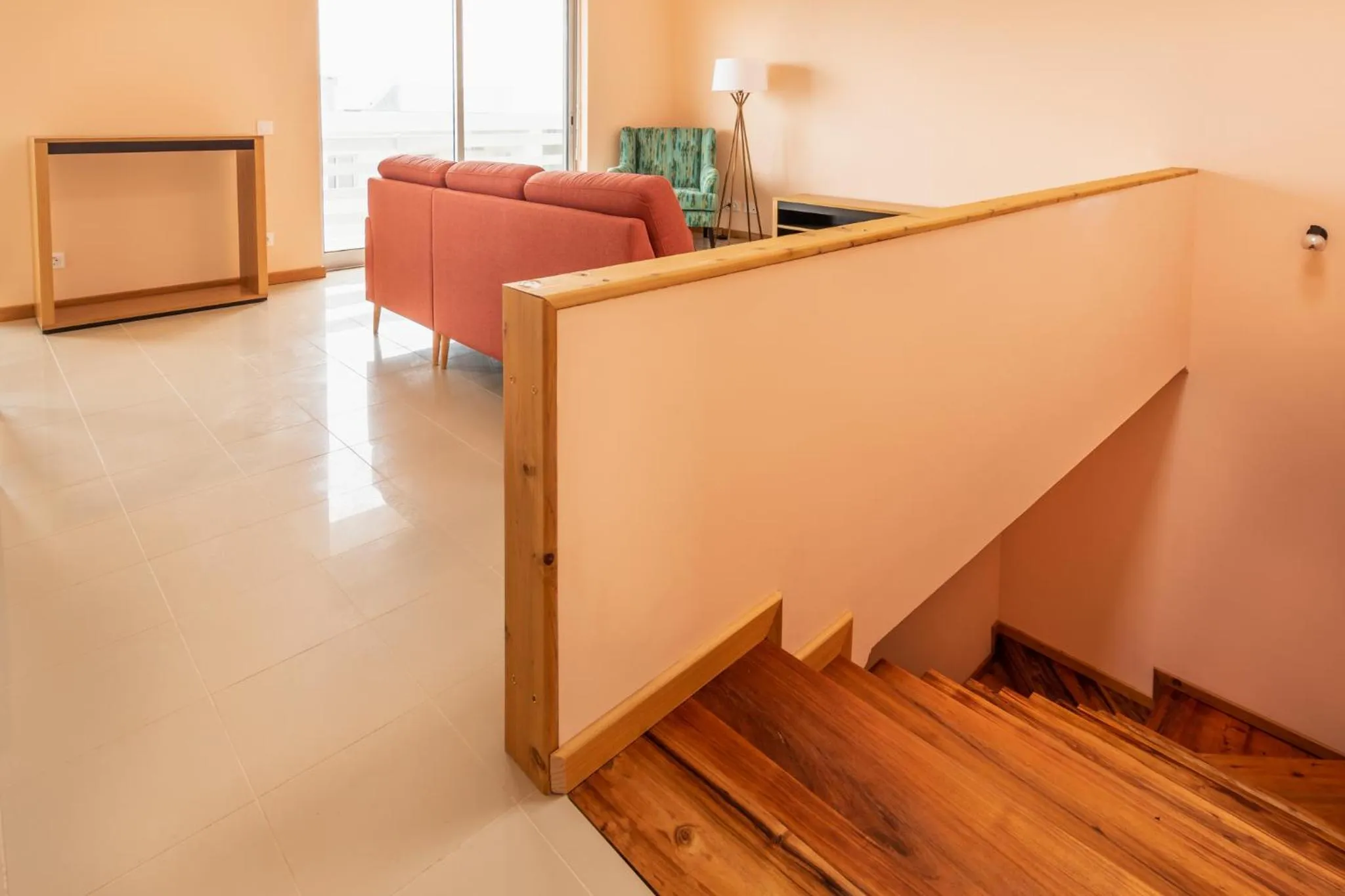 Living room in Villas do Mar