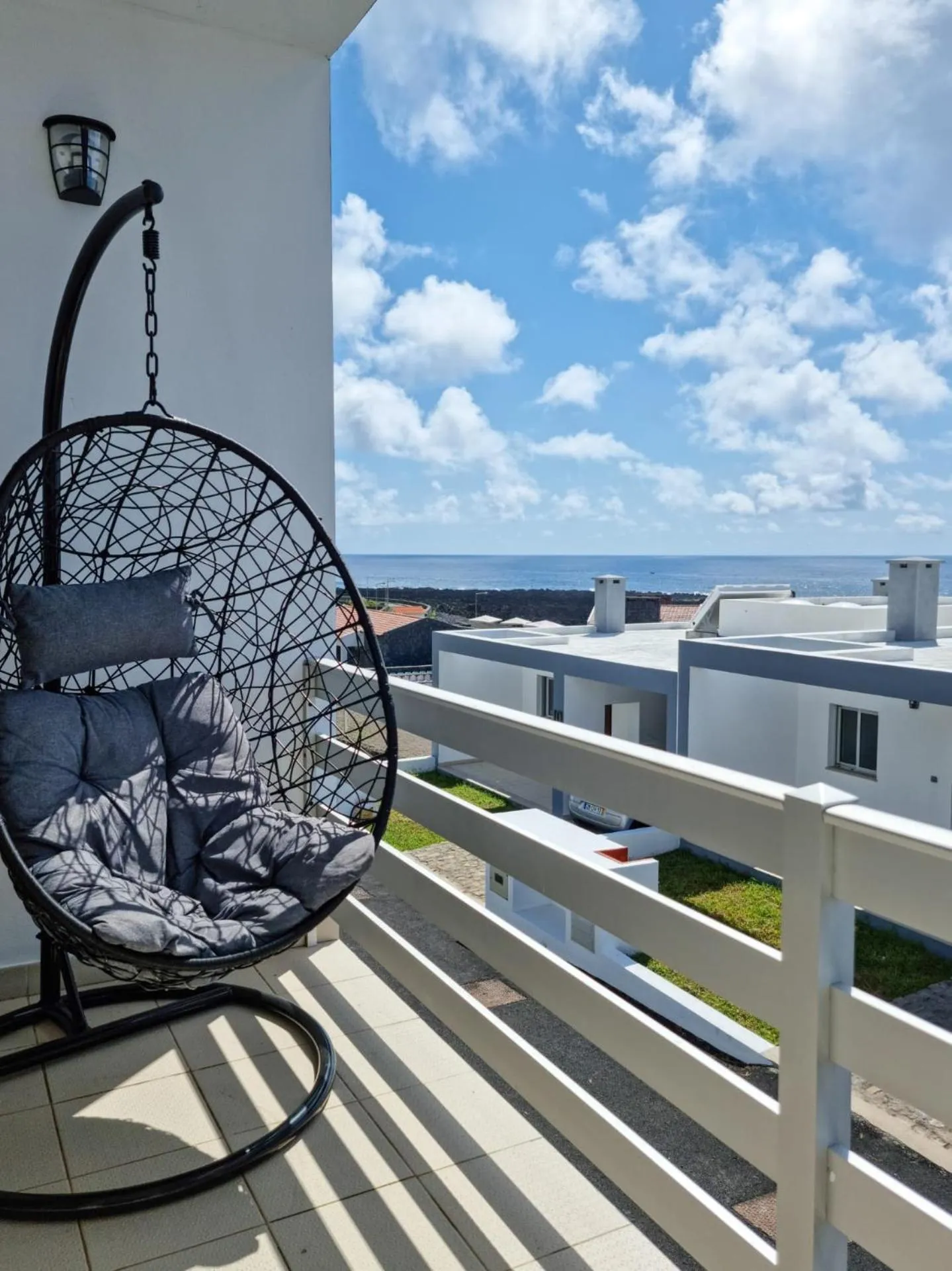Balcony/Terrace in Villas do Mar