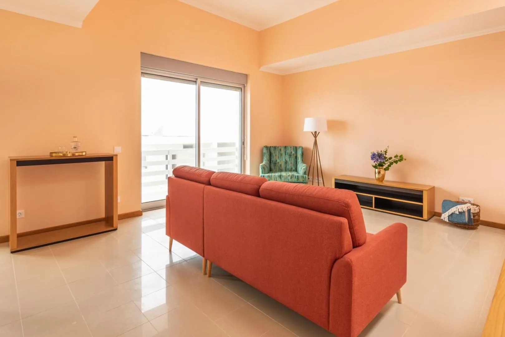 Living room in Villas do Mar