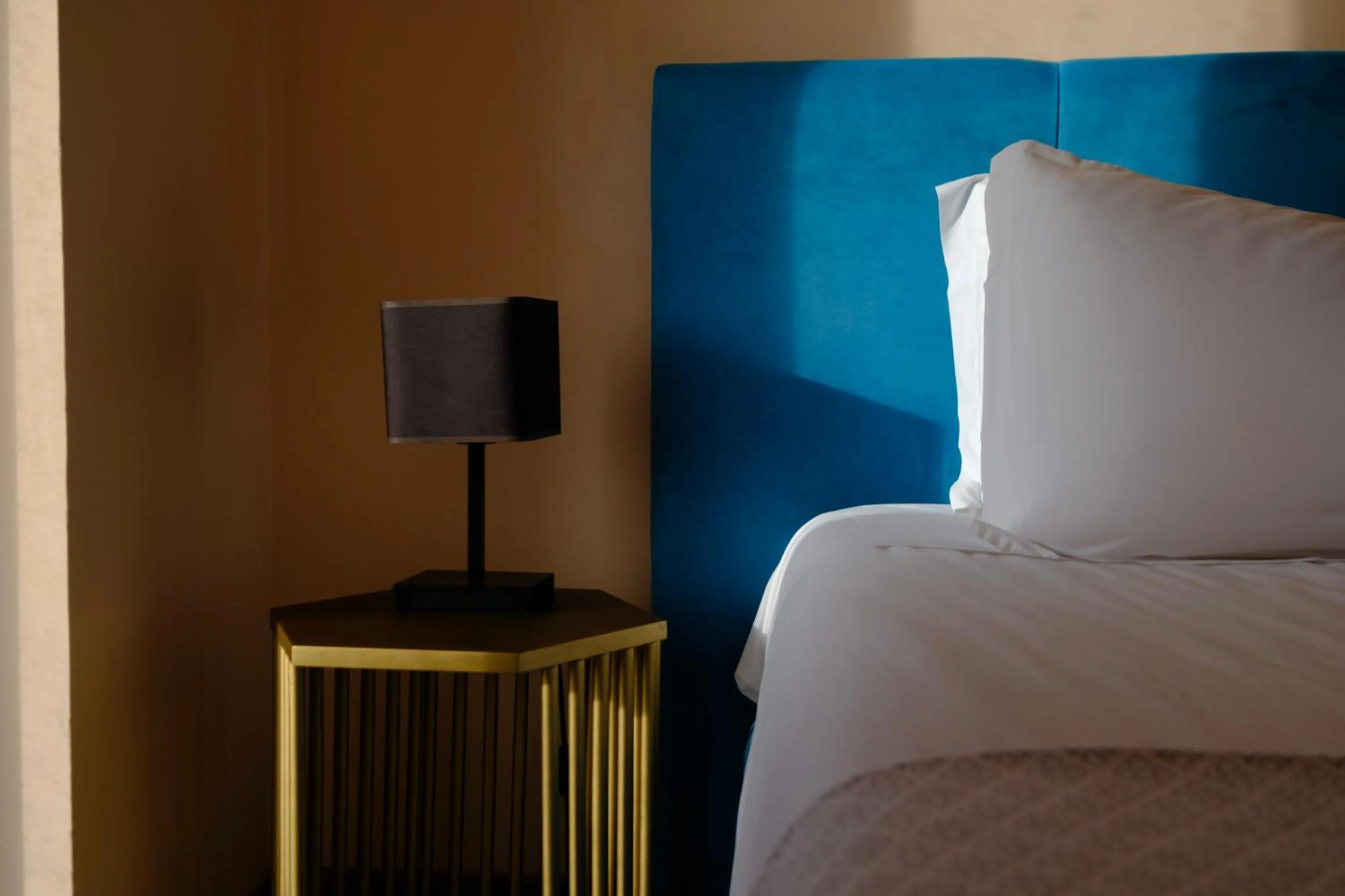 Decorative detail, Bed in Villas do Mar