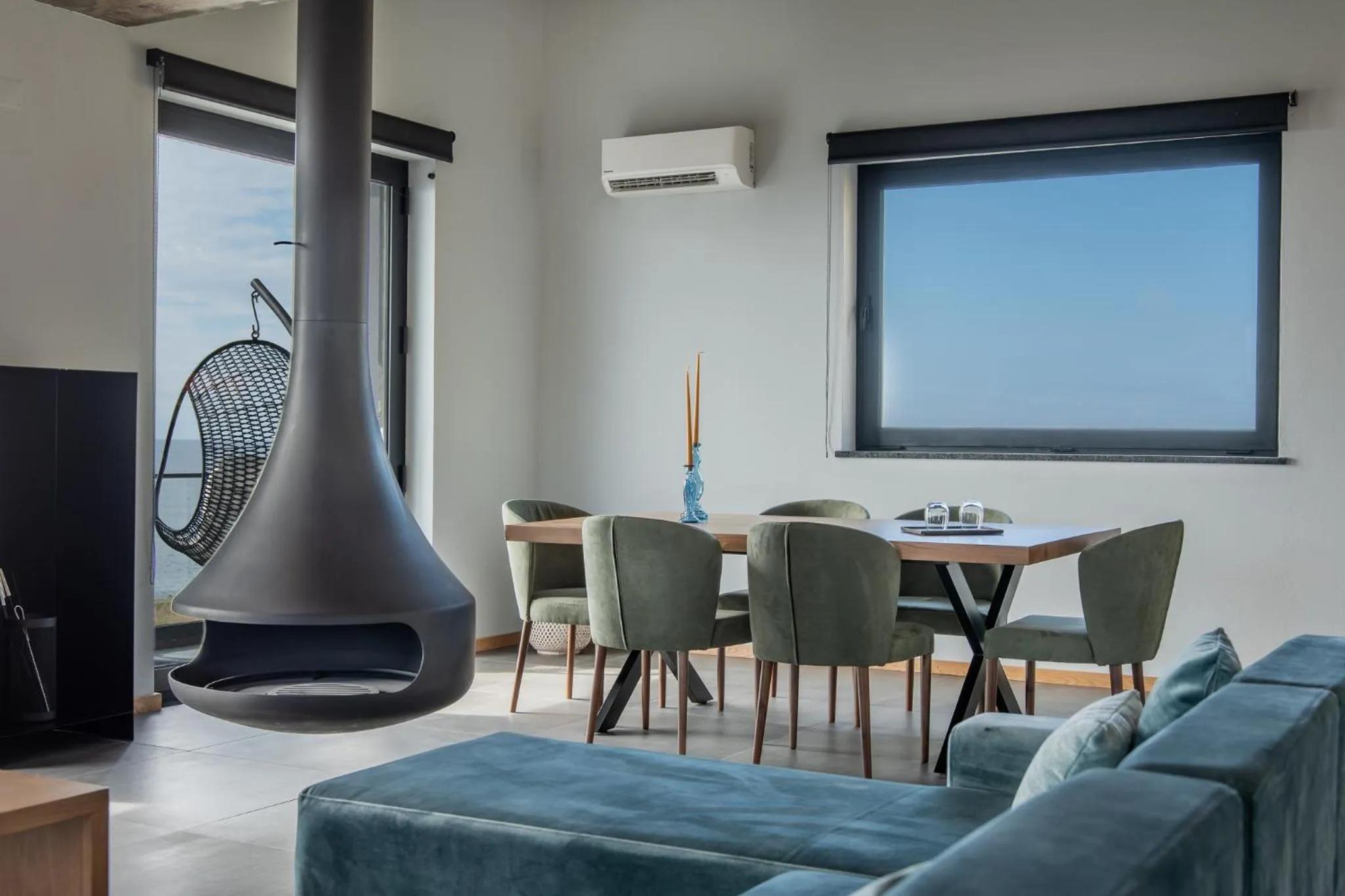 Living room in Villas do Mar